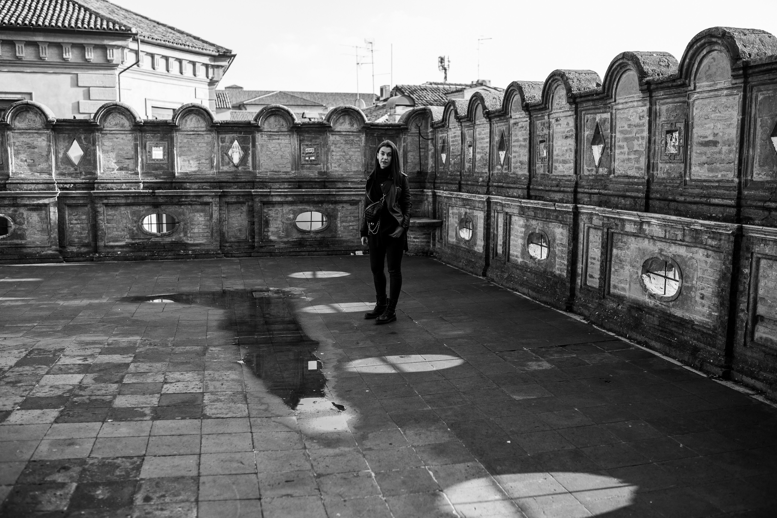 Katyusha. Photographer Olga Ferrara Bologna