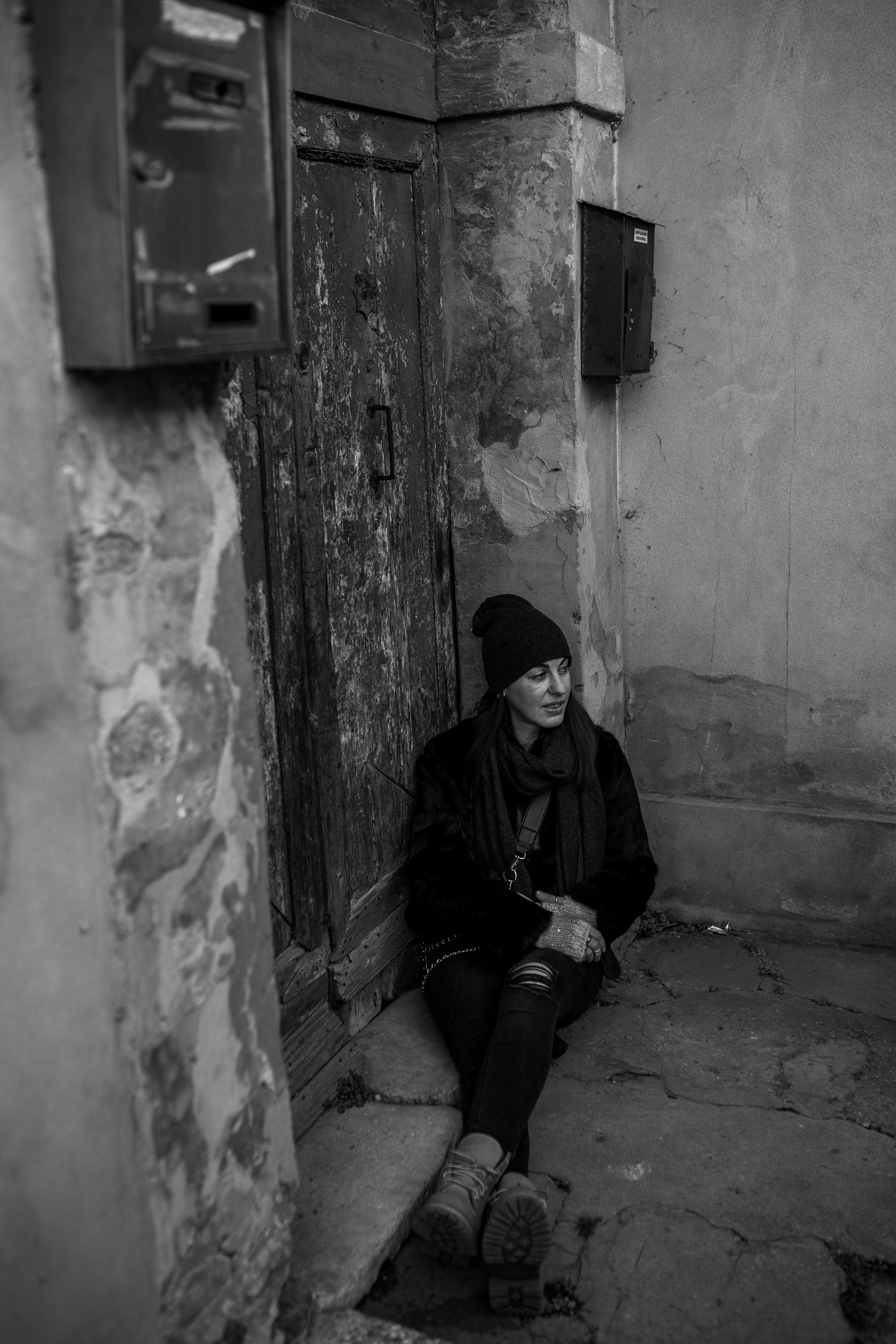 Katyusha. Photographer Olga Ferrara Bologna