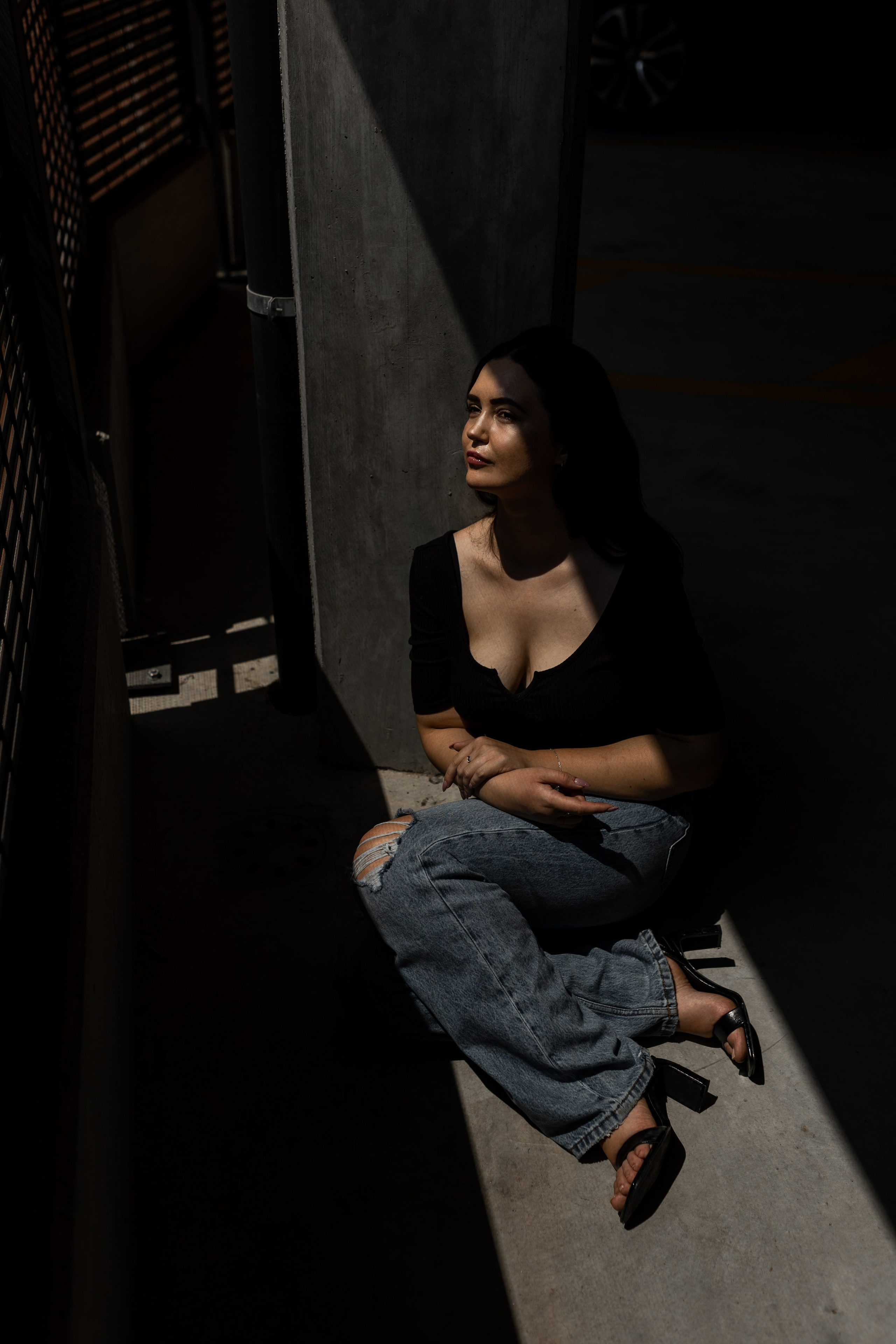 Eva. Photographer Olga Ferrara Bologna