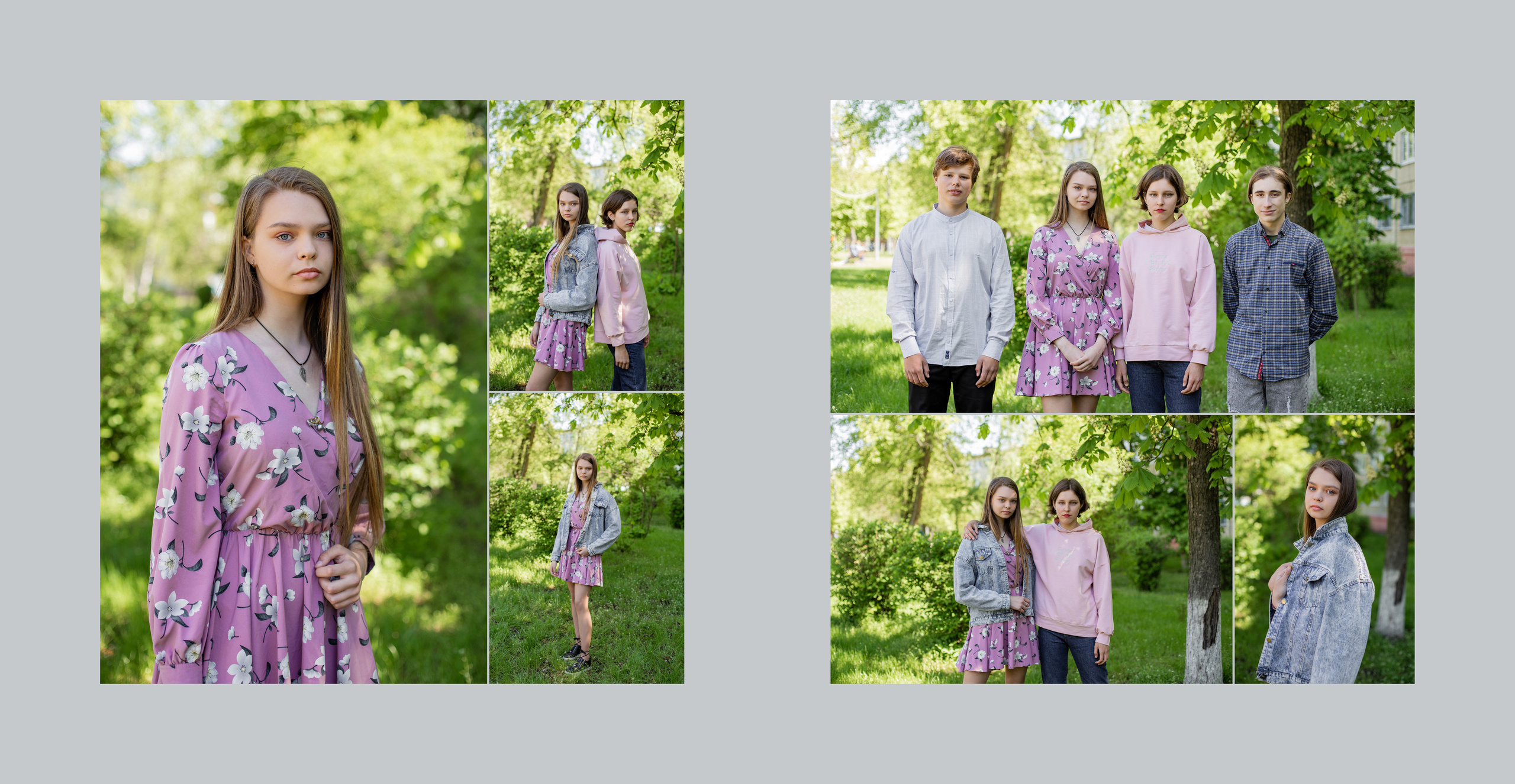 Album di classe della scuola superiore. Fotografa ritrattista Olga Ferrara Bologna Padova