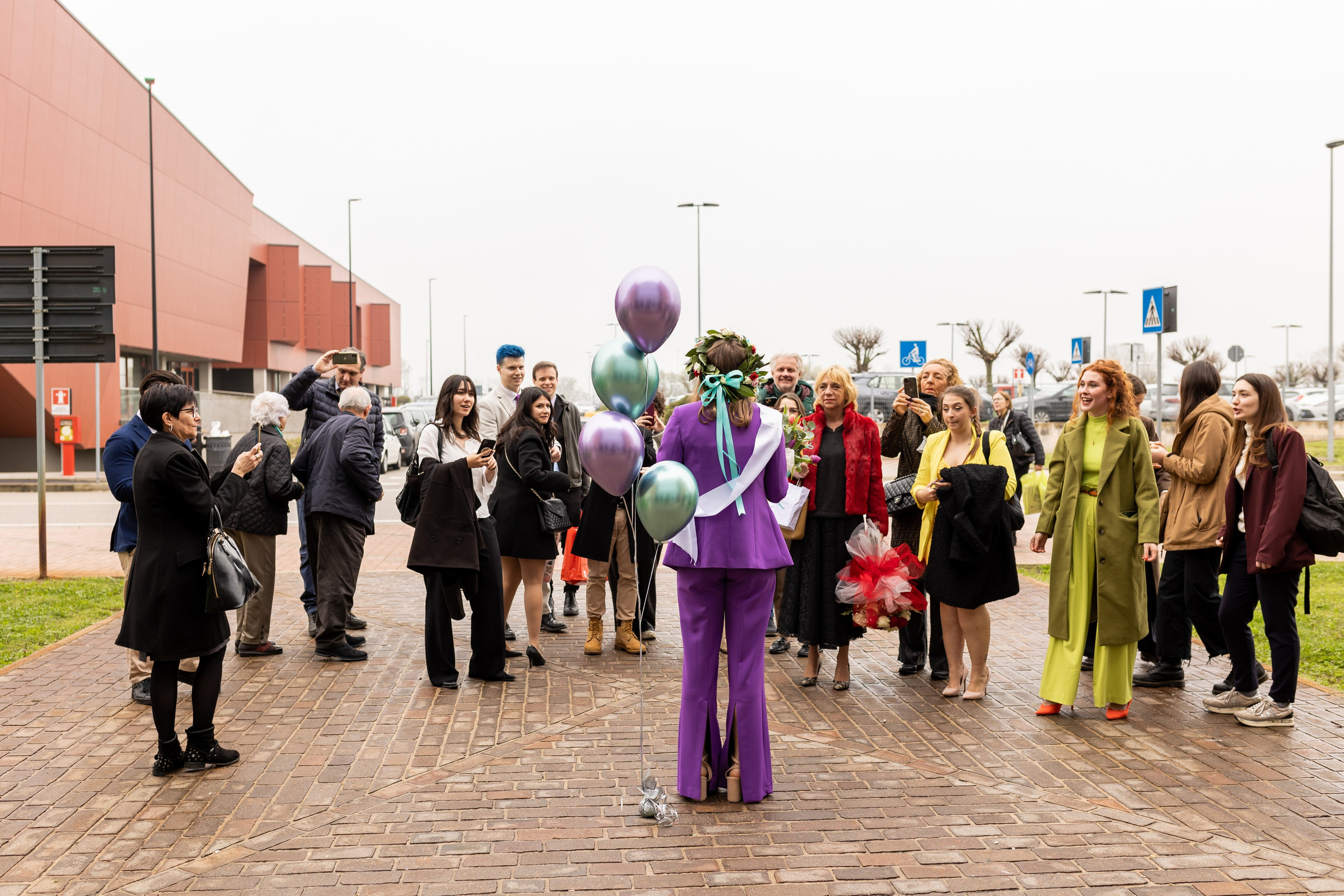 Asja. Photographer Olga Ferrara Bologna