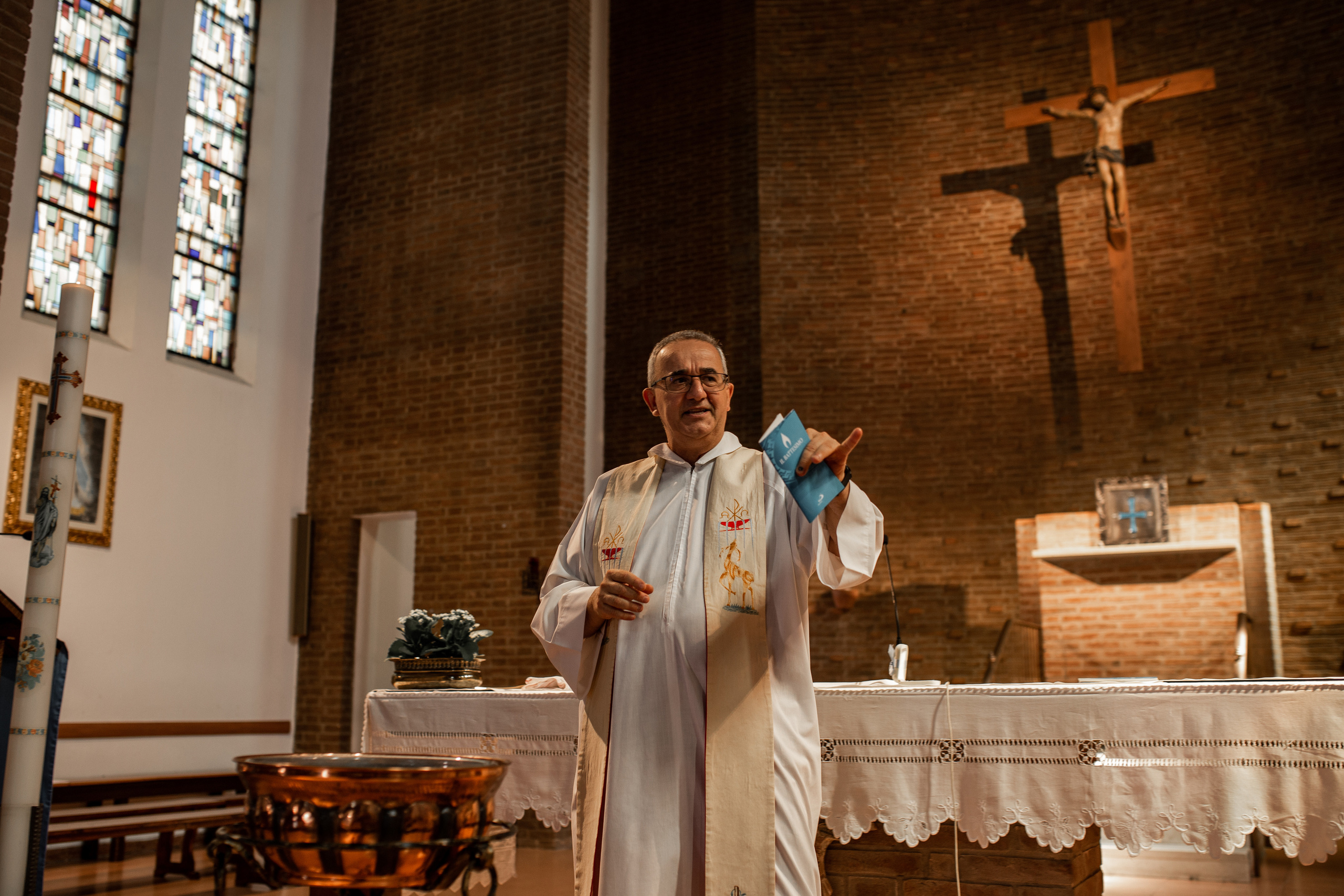 Battesimo di Marco. Фотограф Ольга Вороніщева