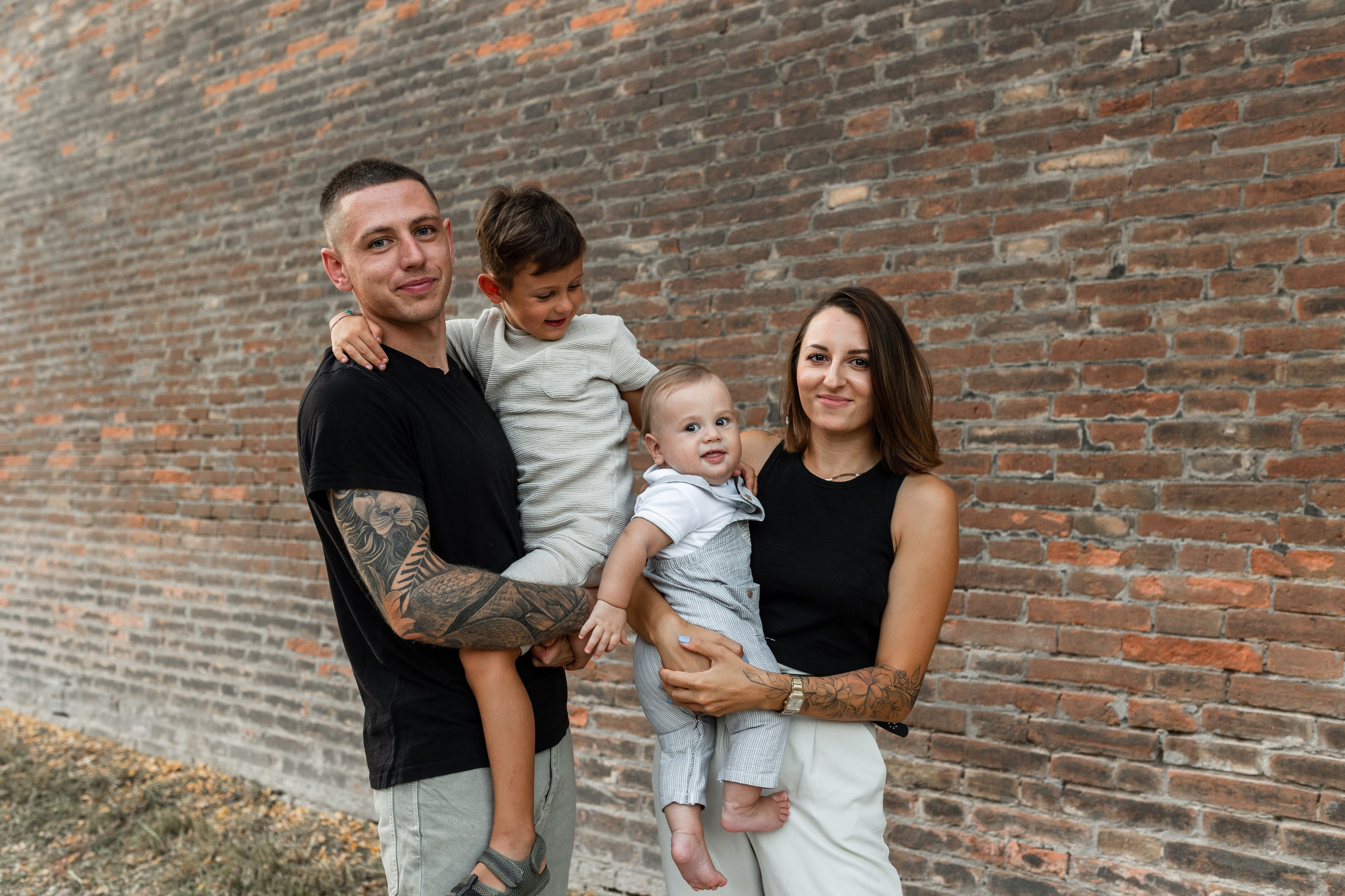 Family. Fotografa ritrattista Olga Ferrara Bologna Padova