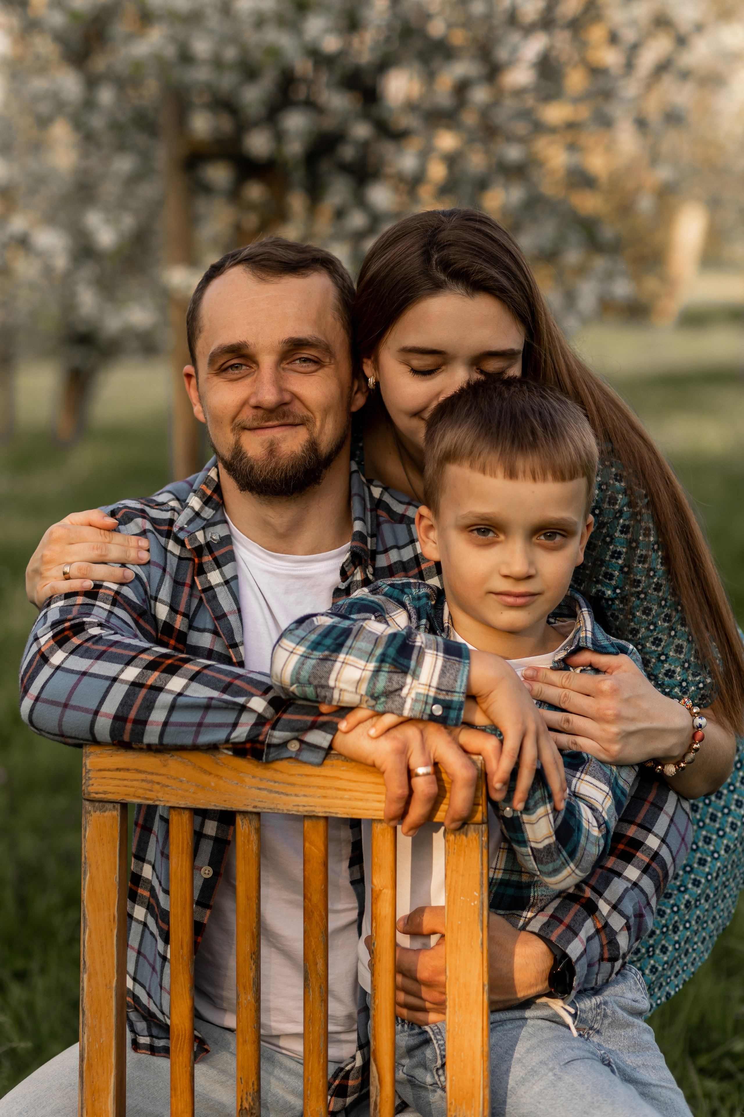 Сhristina Mykola Oleksandr. Фотограф Ольга Вороніщева