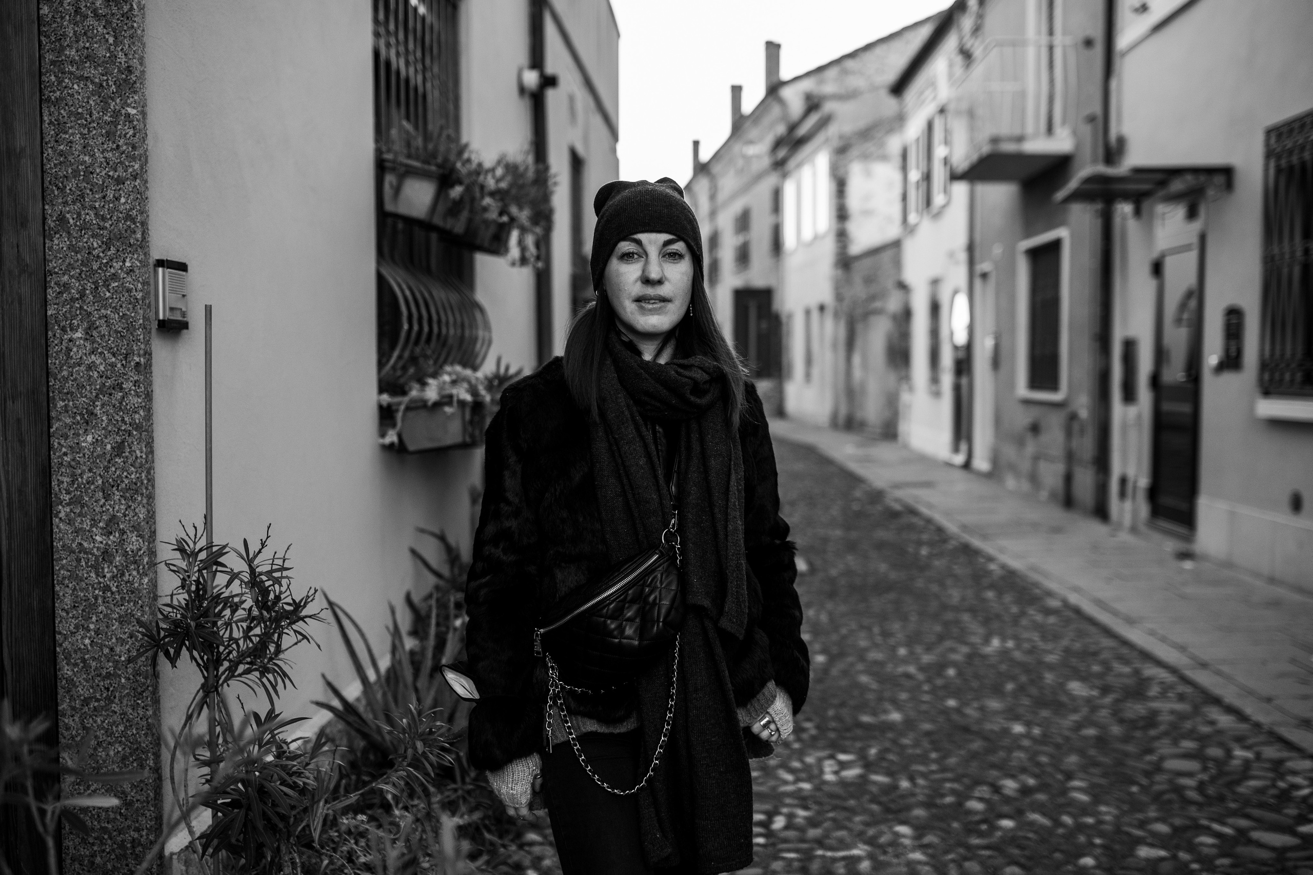 Katyusha. Photographer Olga Ferrara Bologna