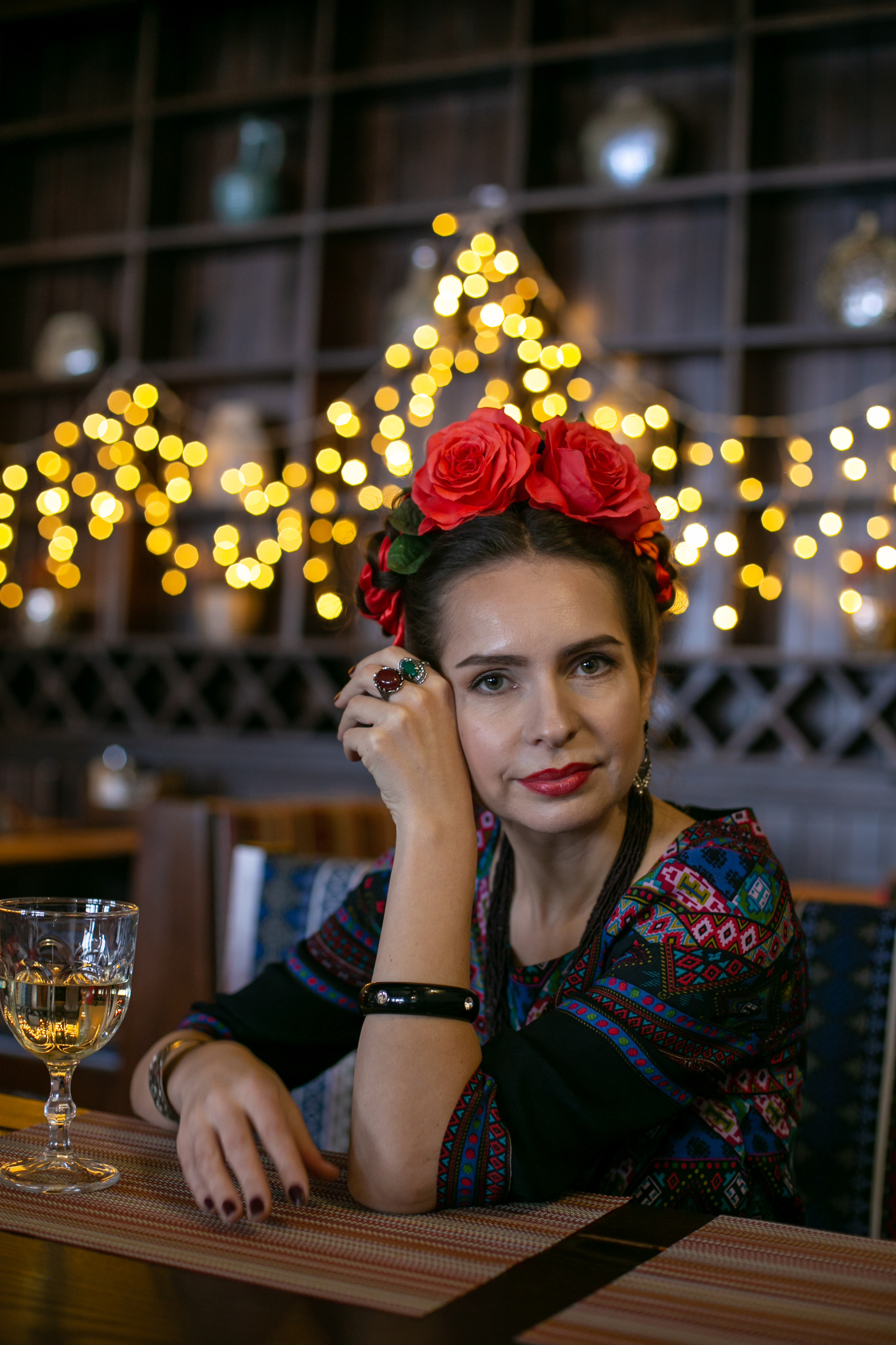 Frida Kahlo. Фотограф Ольга Вороніщева