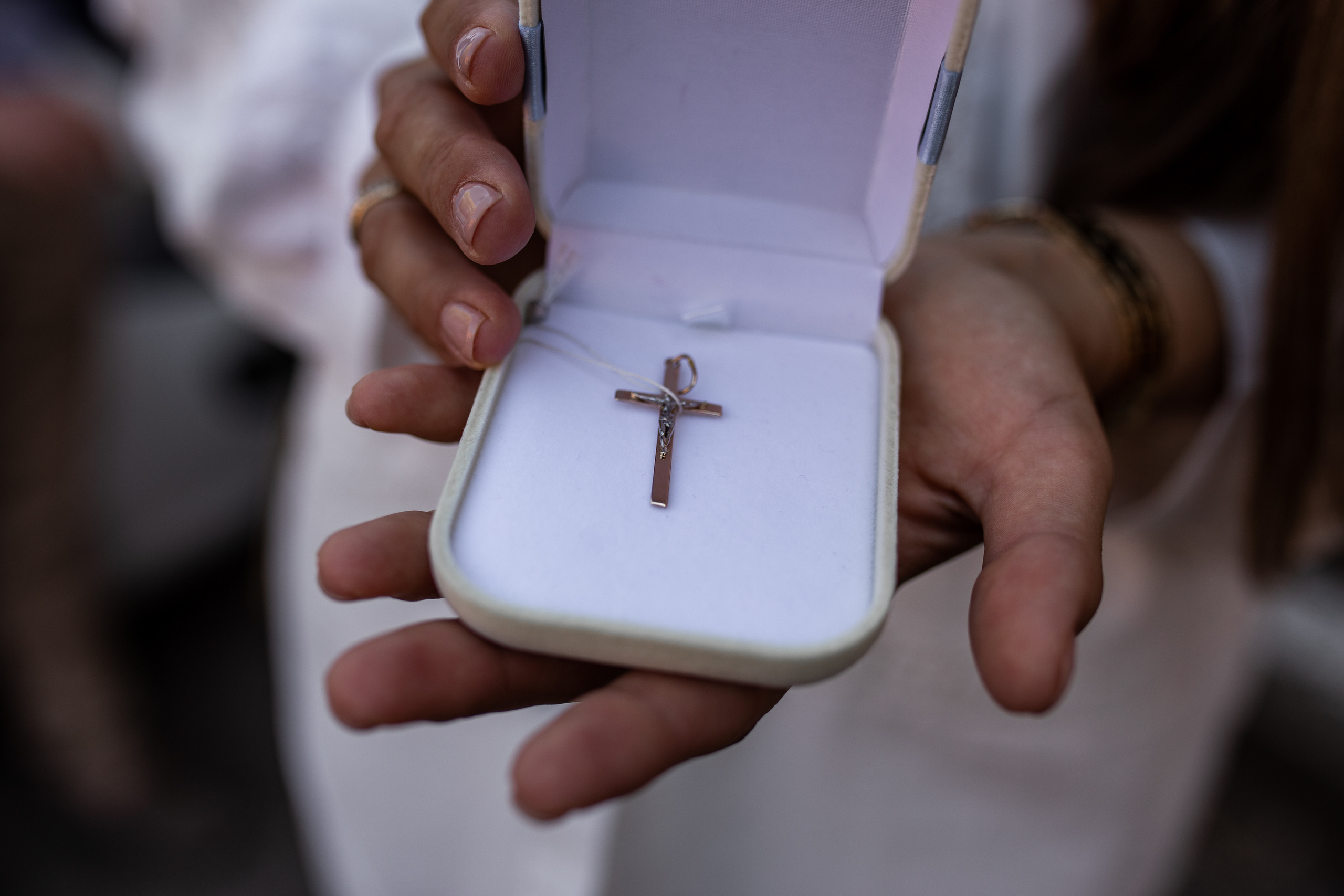 Battesimo di Marco. Фотограф Ольга Вороніщева