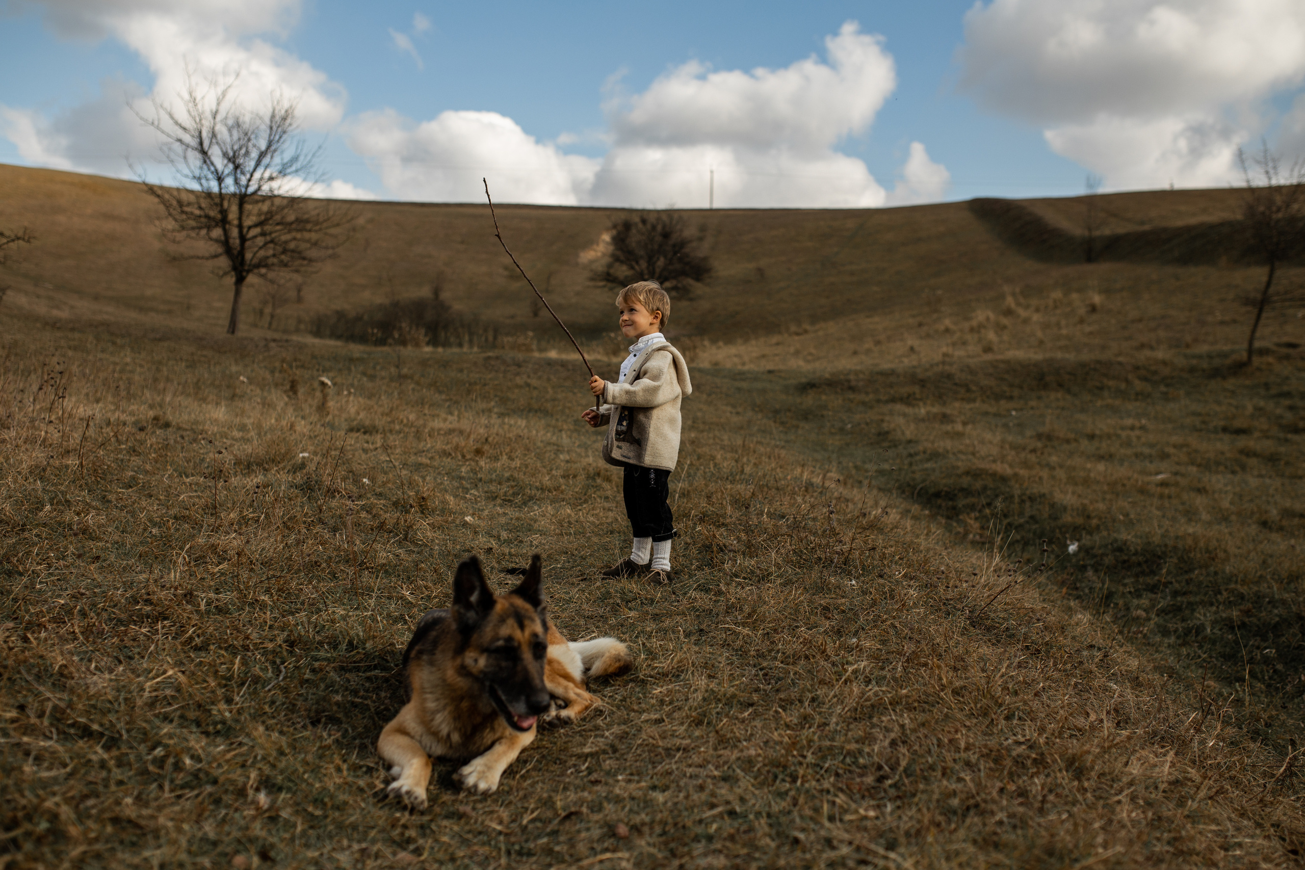 Autumn story. Фотограф Ольга Вороніщева
