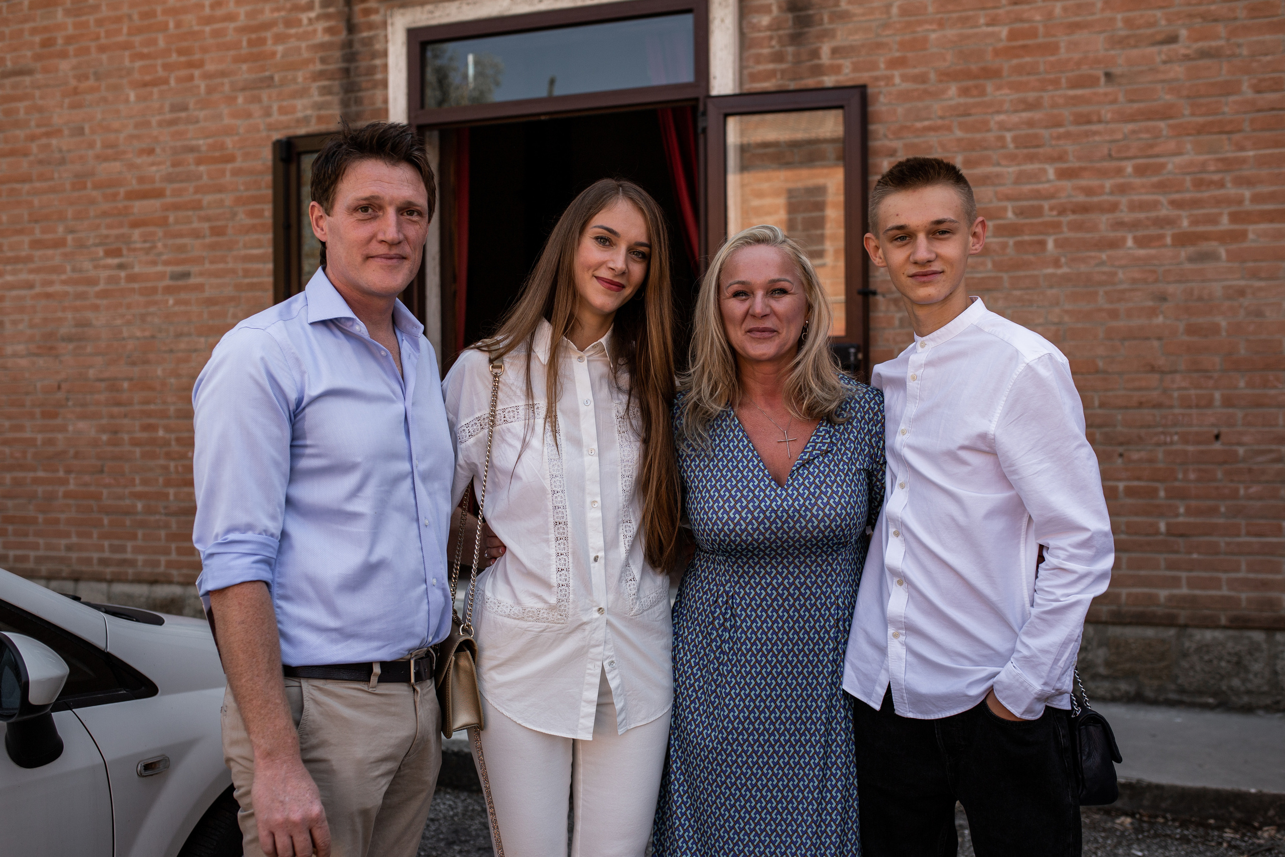 Battesimo di Marco. Фотограф Ольга Вороніщева