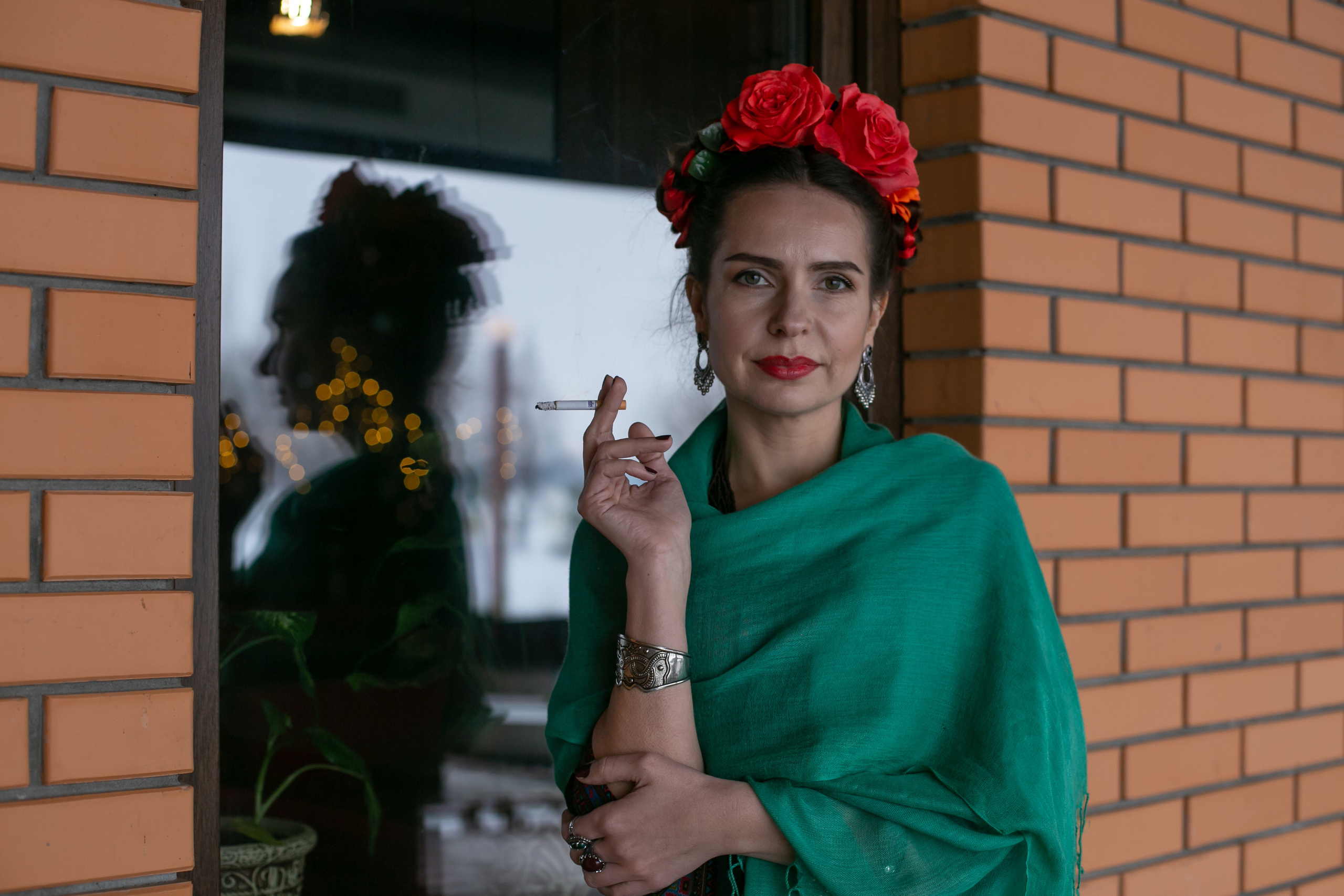 Frida Kahlo. Фотограф Ольга Вороніщева