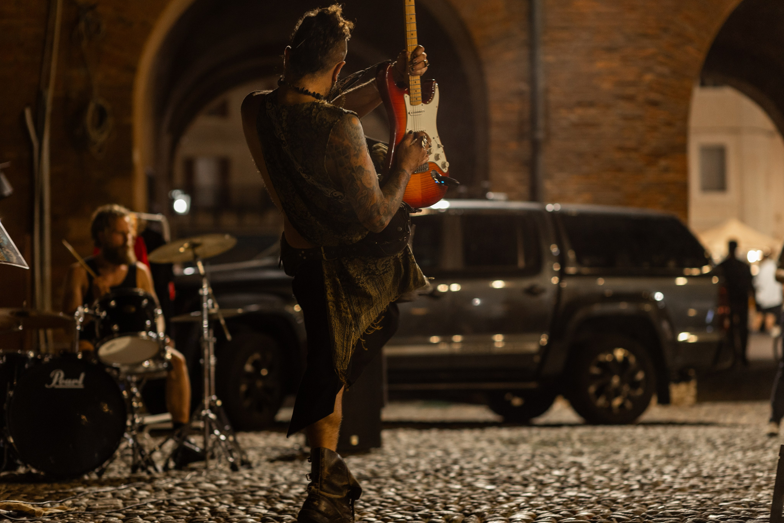 Ferrara Buskers Festival Day 1. Fotografa ritrattista Olga Ferrara Bologna Padova
