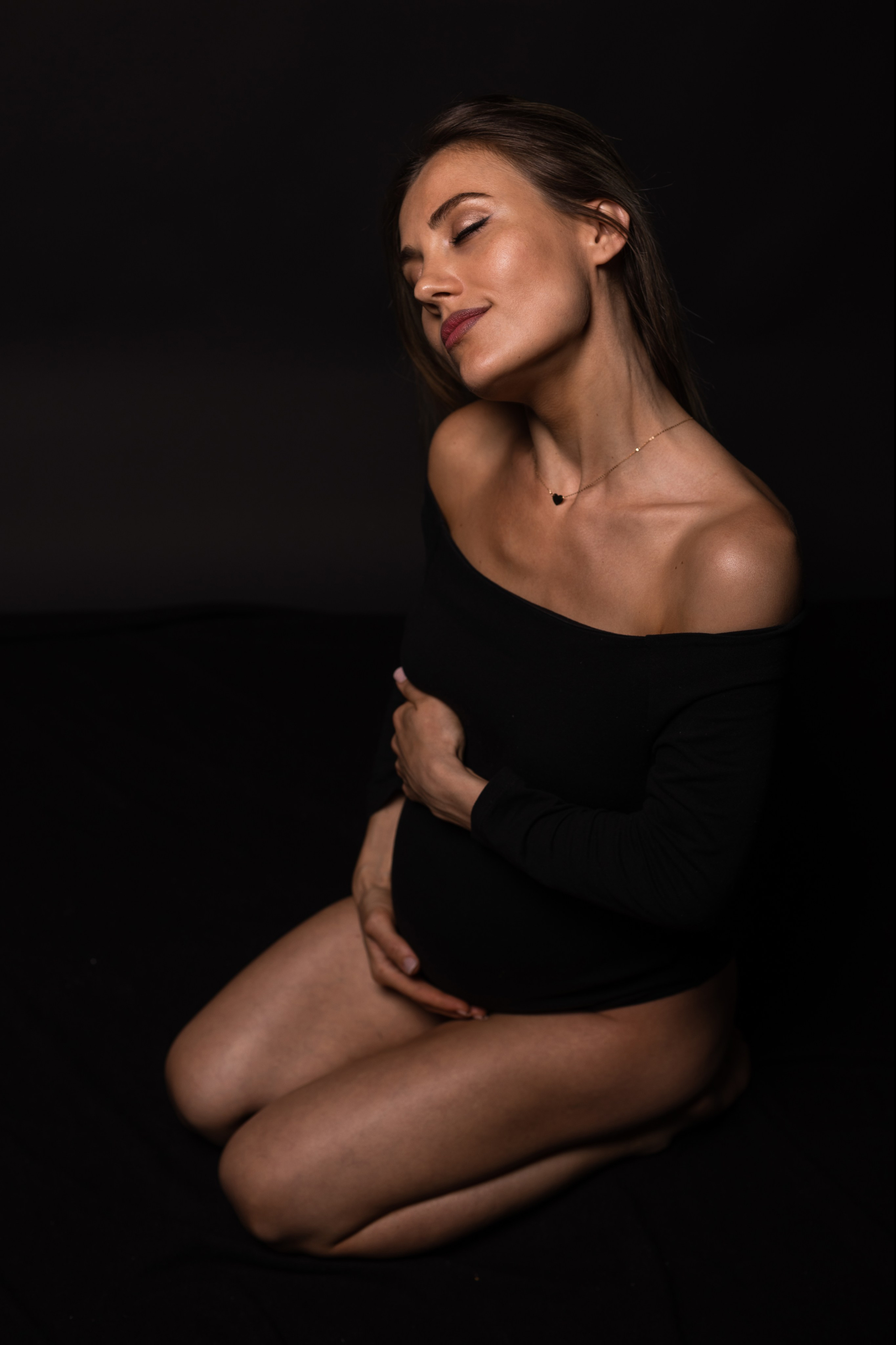 Gravidanza. Photographer Olga Ferrara Bologna