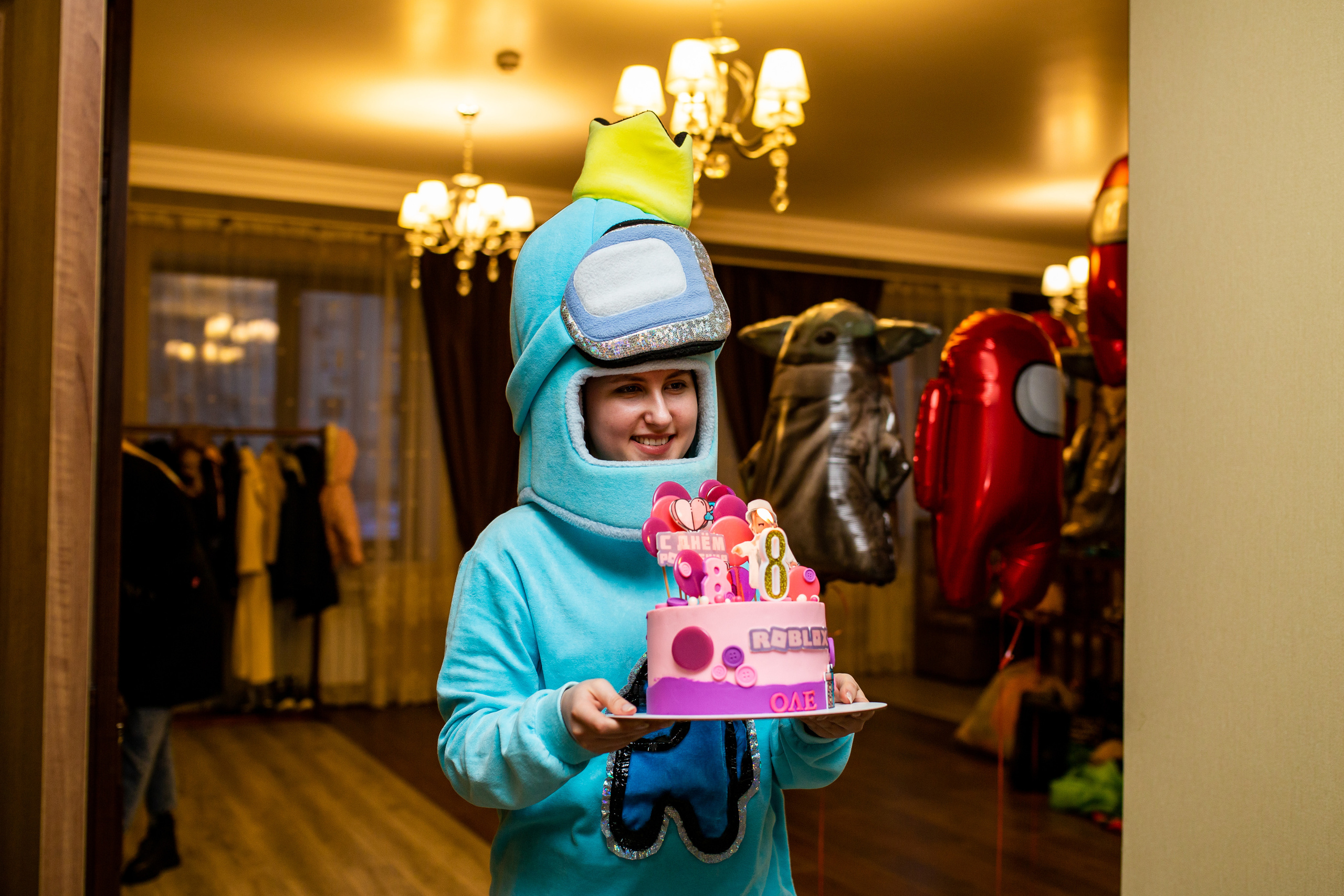 Il compleanno di Olha. Фотограф Ольга Вороніщева