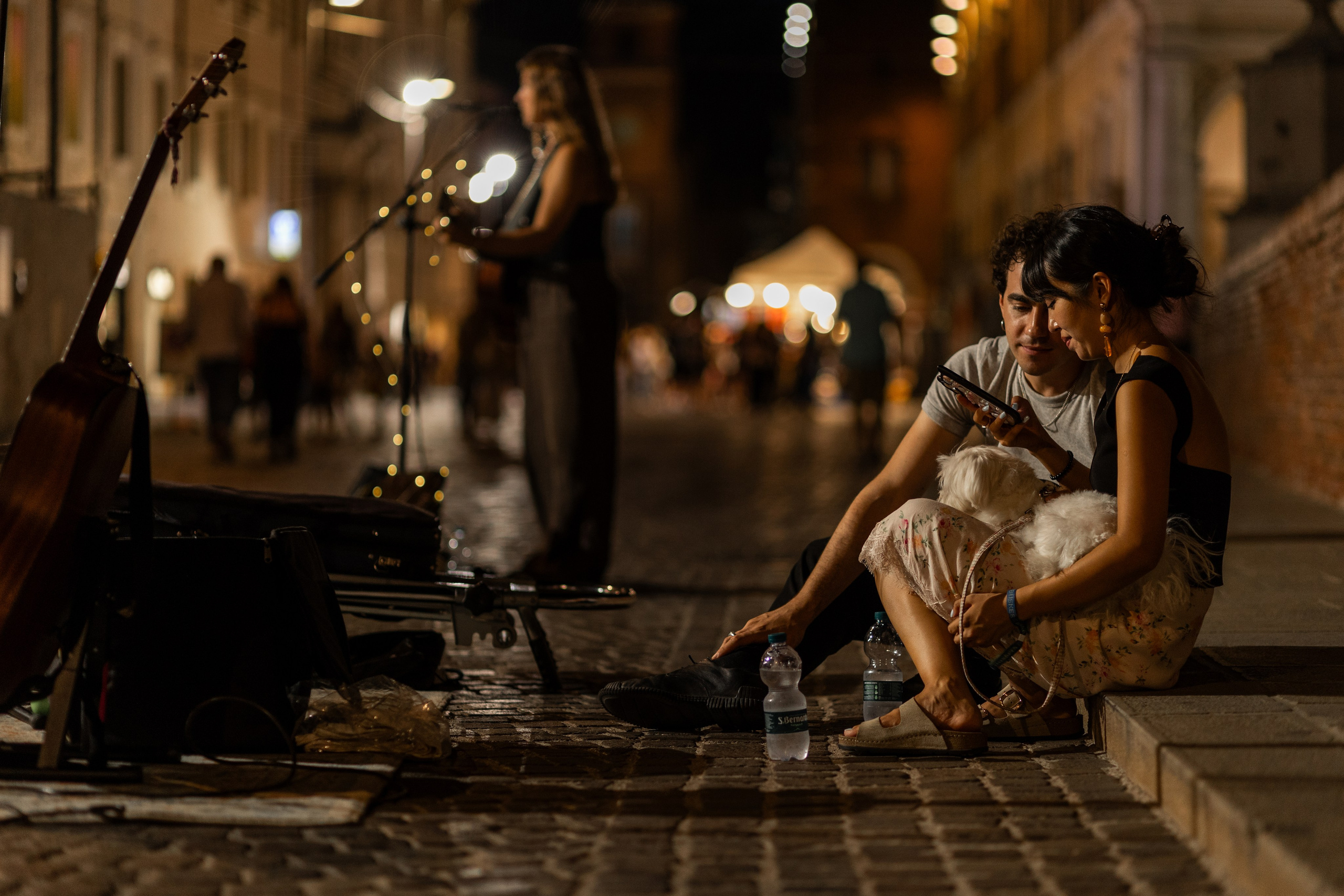 Ferrara Buskers Festival Day 1. Fotografa ritrattista Olga Ferrara Bologna Padova