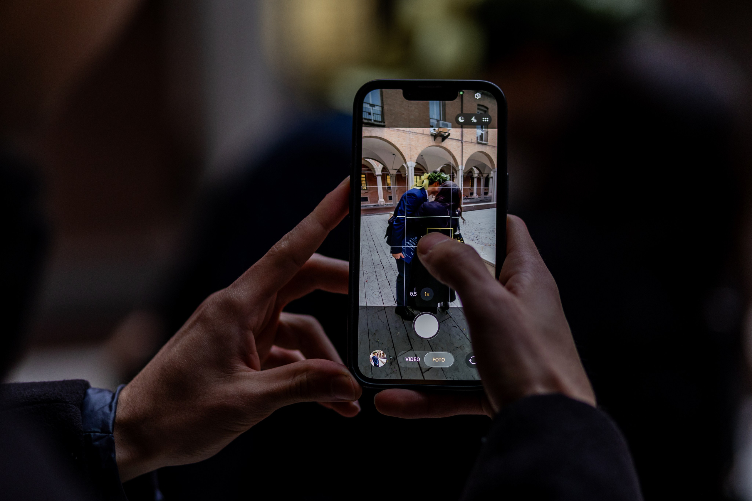 Luca Laurea. Photographer Olga Ferrara Bologna