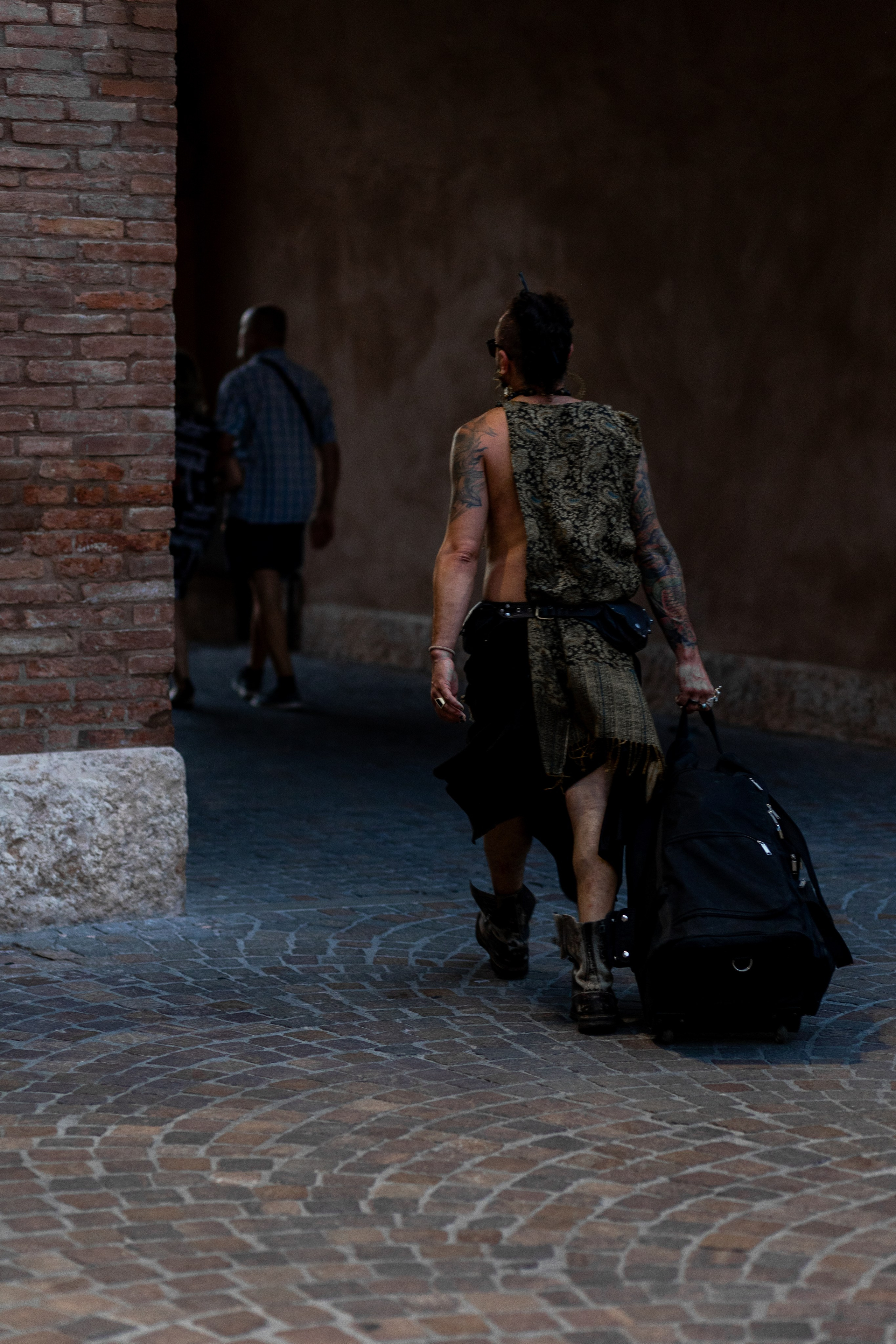 Ferrara Buskers Festival Day 1. Fotografa ritrattista Olga Ferrara Bologna Padova