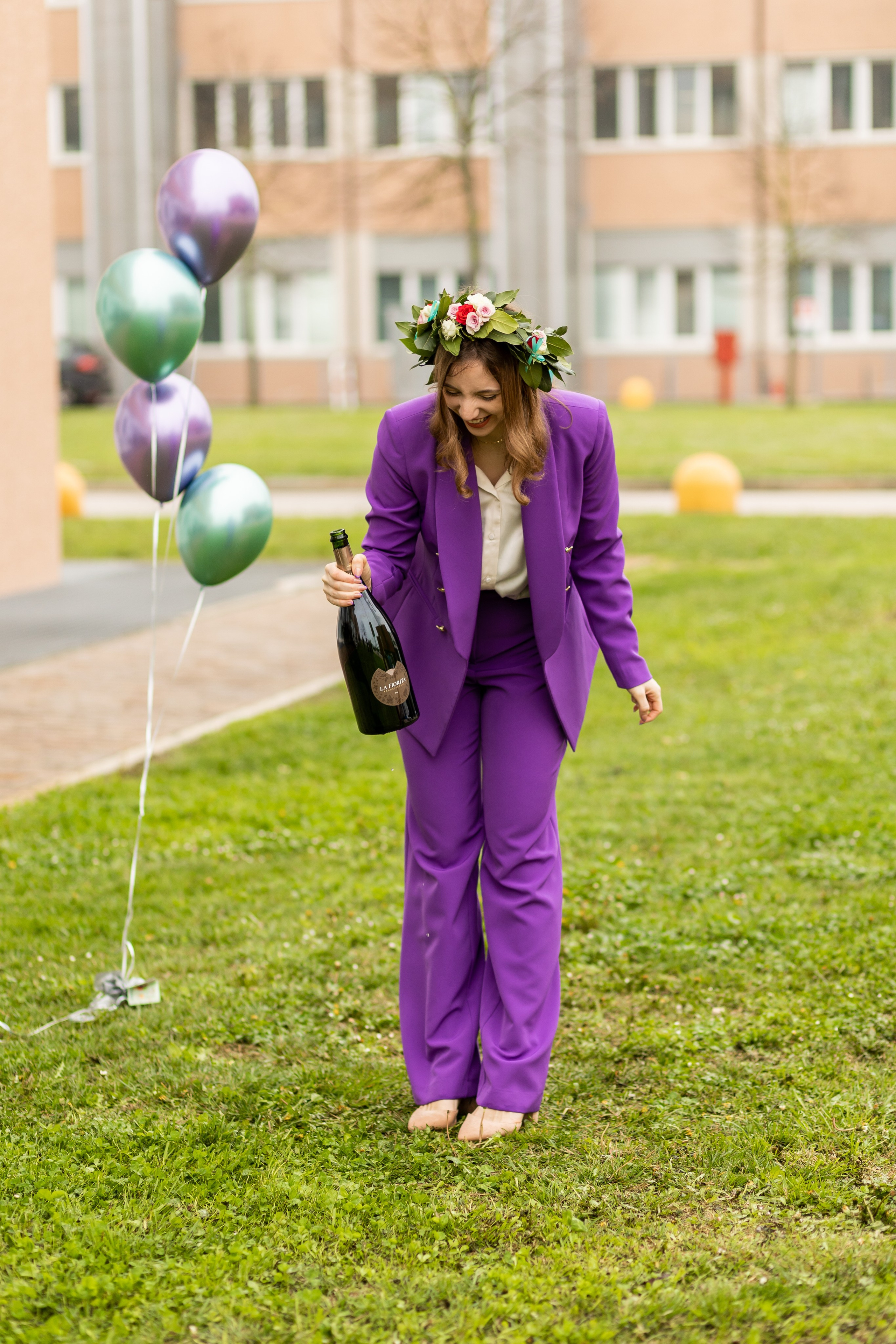 Asja. Photographer Olga Ferrara Bologna