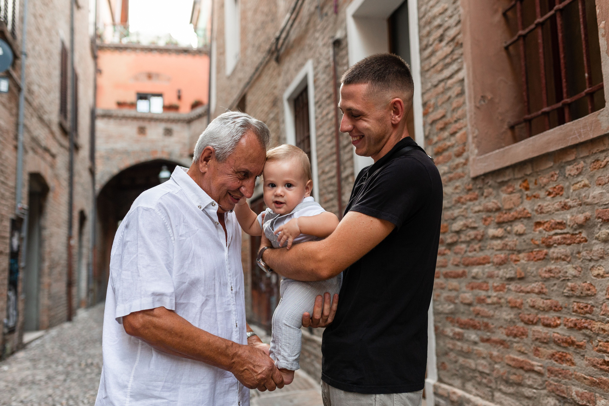 Family. Fotografa ritrattista Olga Ferrara Bologna Padova