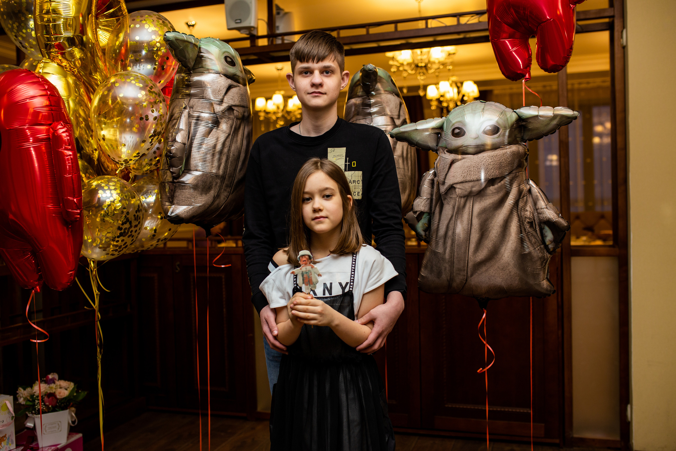 Il compleanno di Olha. Фотограф Ольга Вороніщева