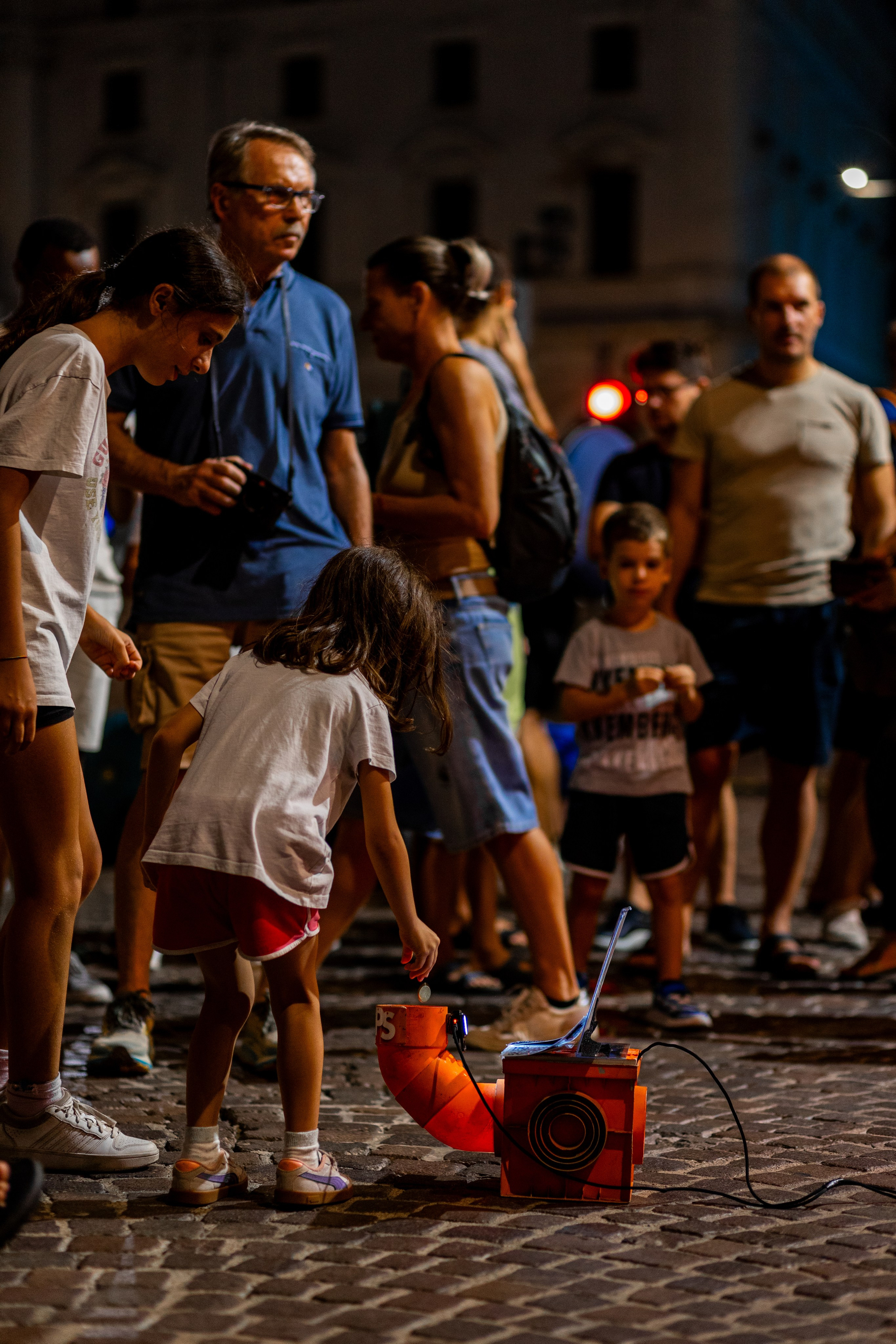 Ferrara Buskers Festival Day 1. Fotografa ritrattista Olga Ferrara Bologna Padova