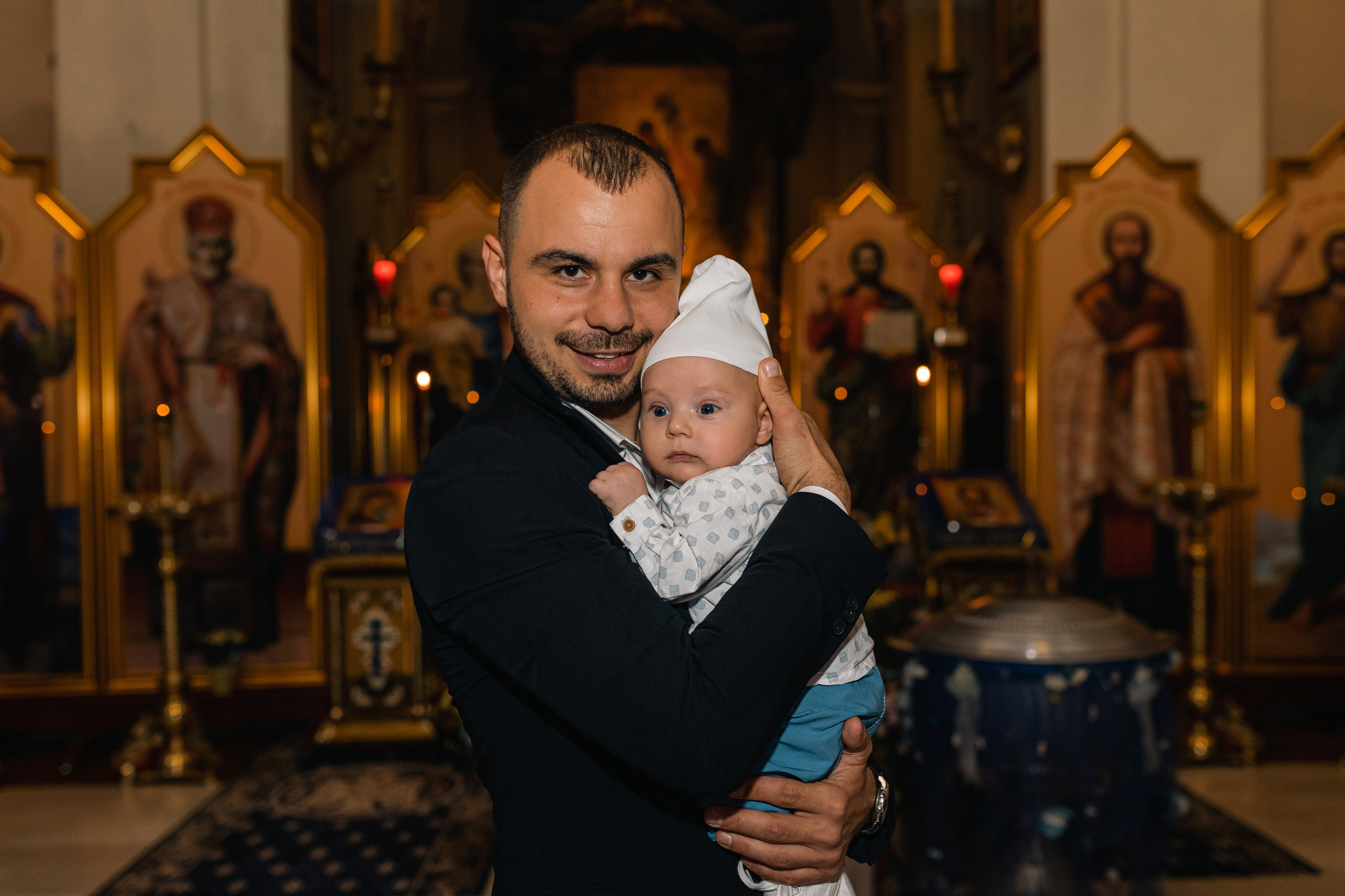 Il battesimo di Leo. Fotografa ritrattista Olga Ferrara Bologna Padova