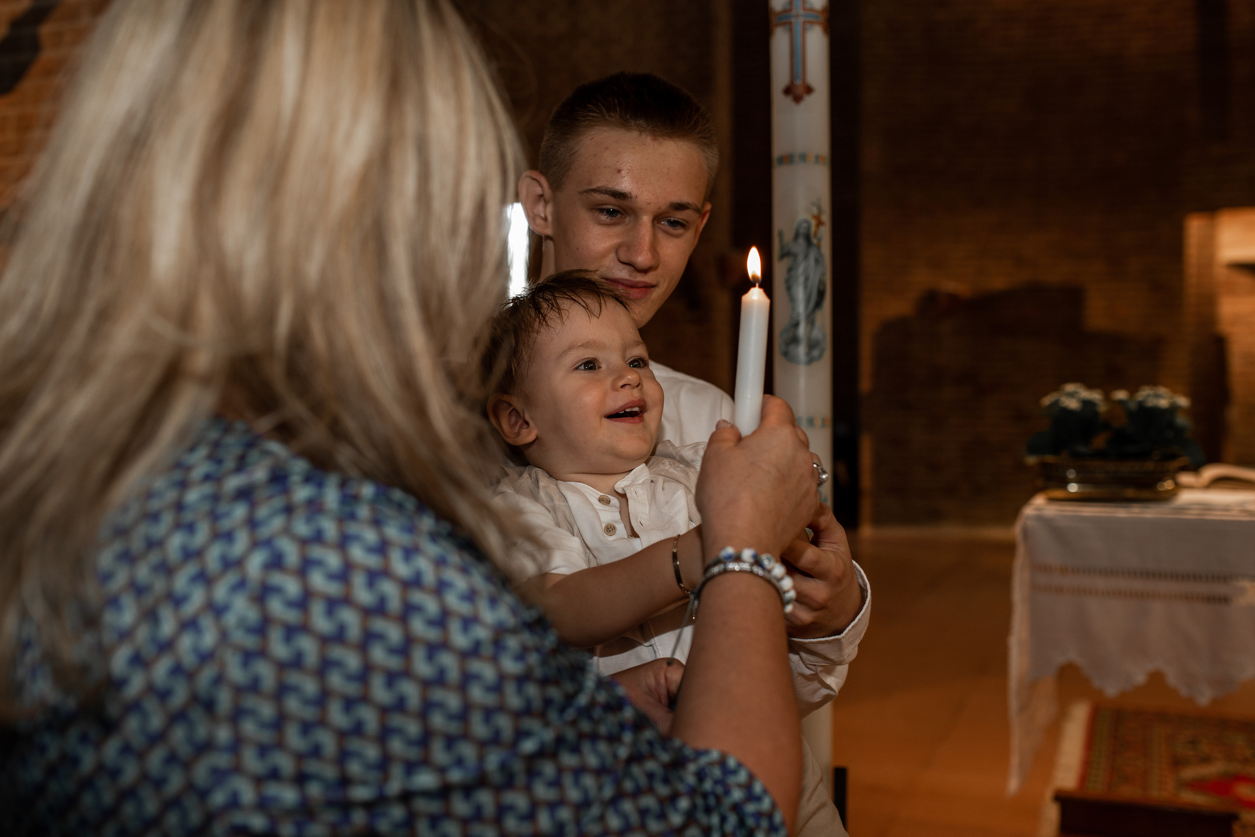 Battesimo di Marco. Фотограф Ольга Вороніщева