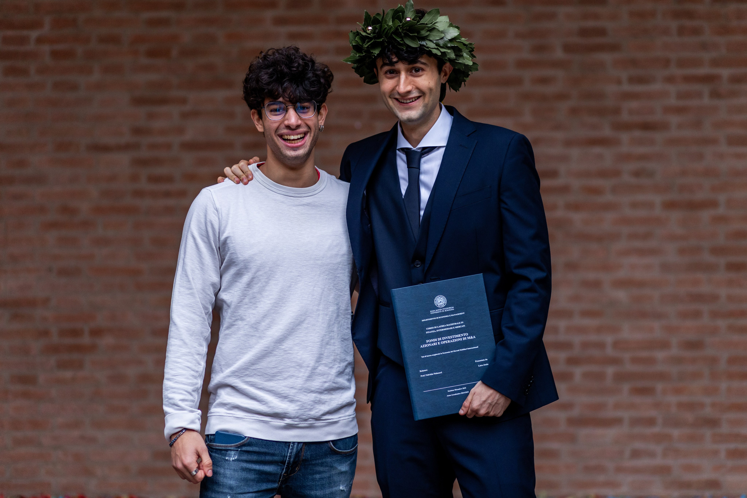 Luca Laurea. Photographer Olga Ferrara Bologna