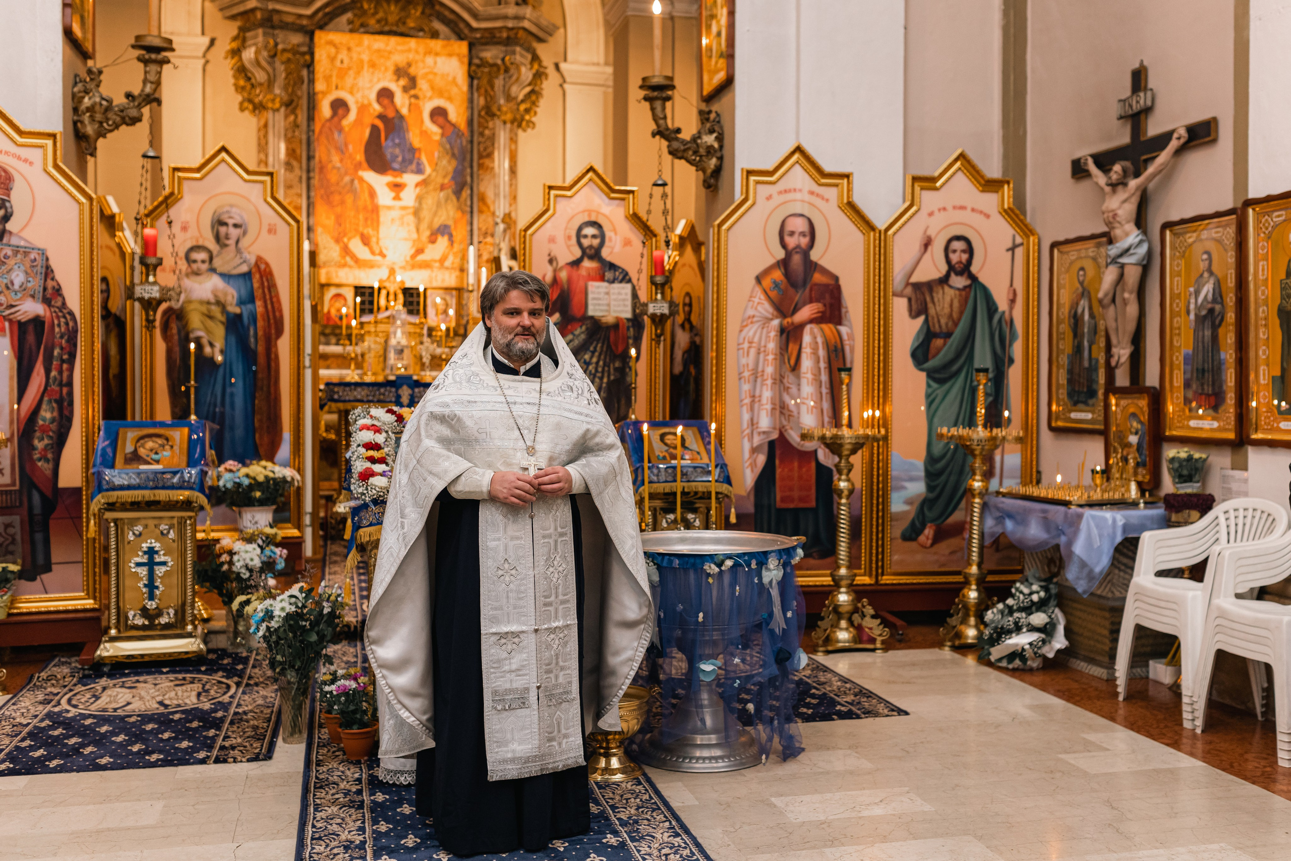 Il battesimo di Leo. Fotografa ritrattista Olga Ferrara Bologna Padova
