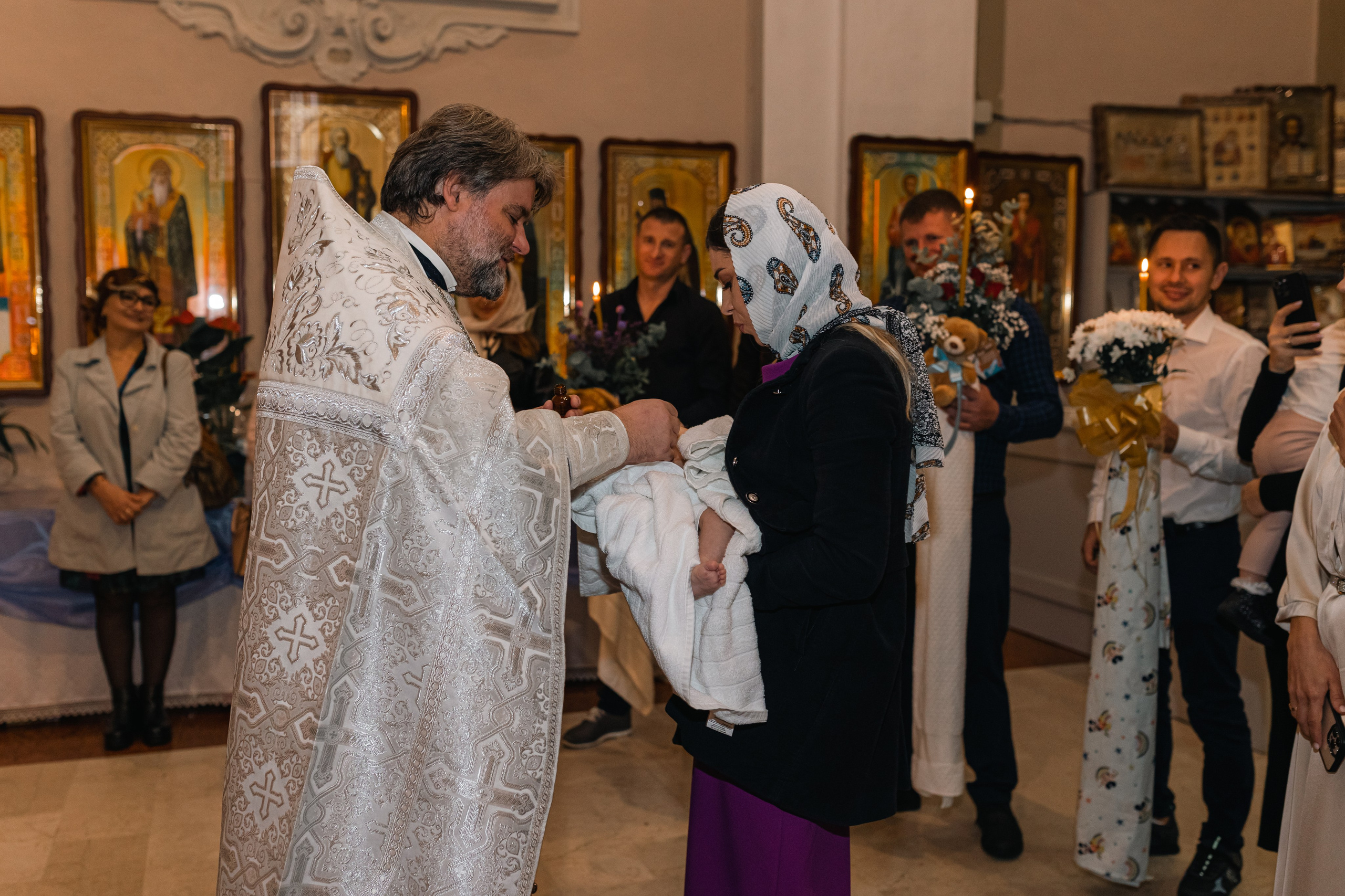 Il battesimo di Leo. Fotografa ritrattista Olga Ferrara Bologna Padova