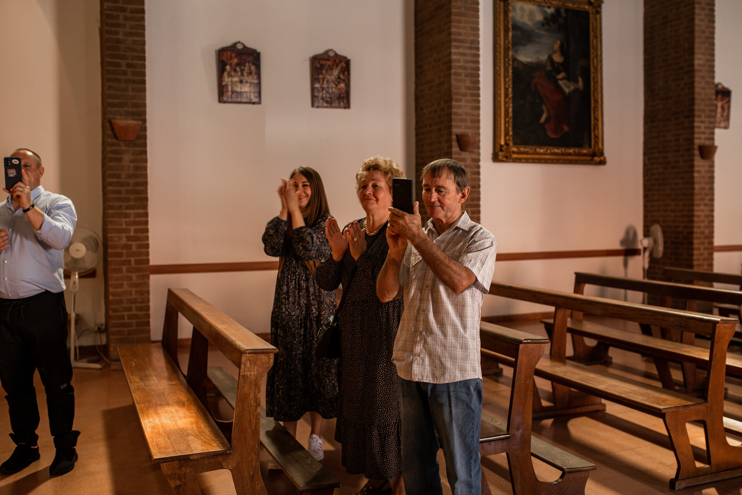 Battesimo di Marco. Фотограф Ольга Вороніщева