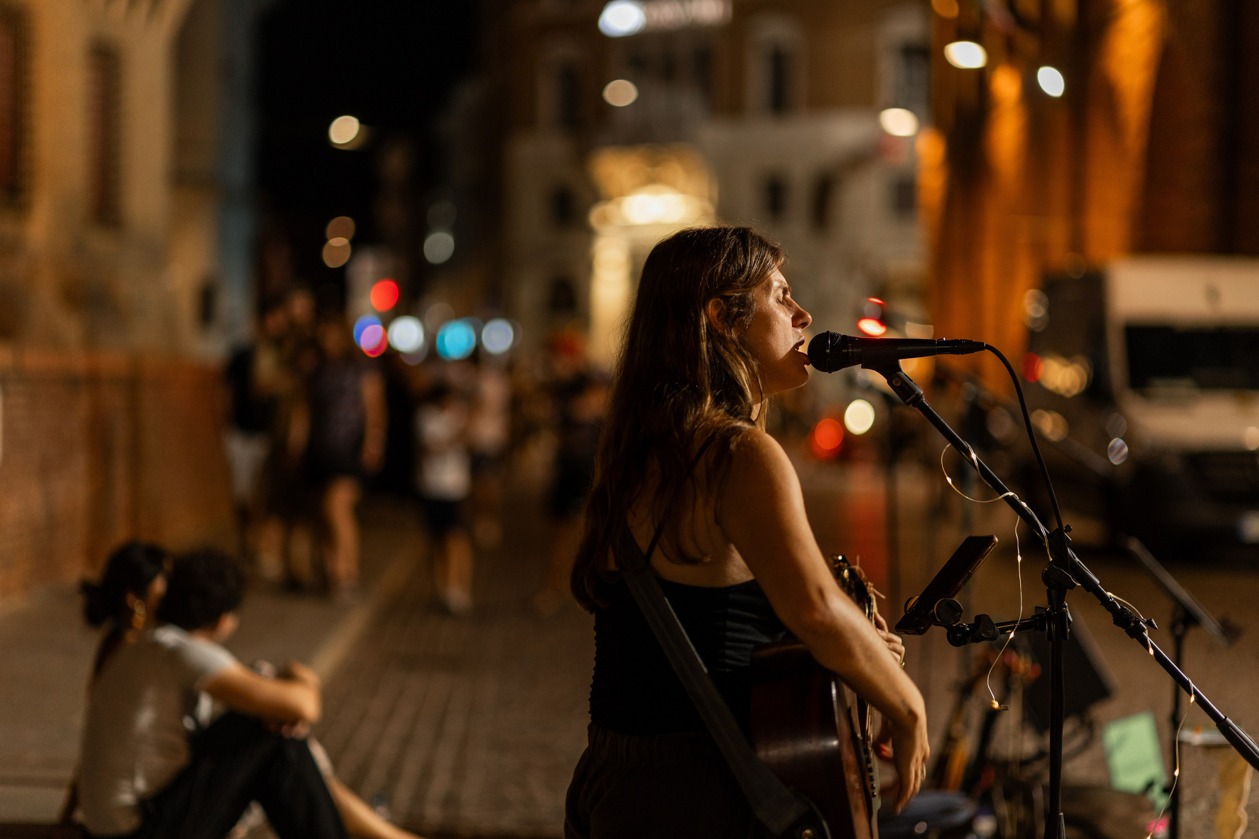Ferrara Buskers Festival Day 1. Fotografa ritrattista Olga Ferrara Bologna Padova