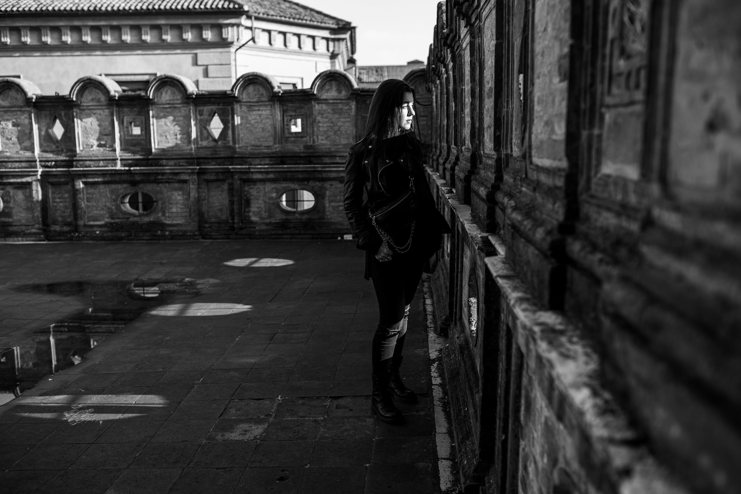 Katyusha. Photographer Olga Ferrara Bologna