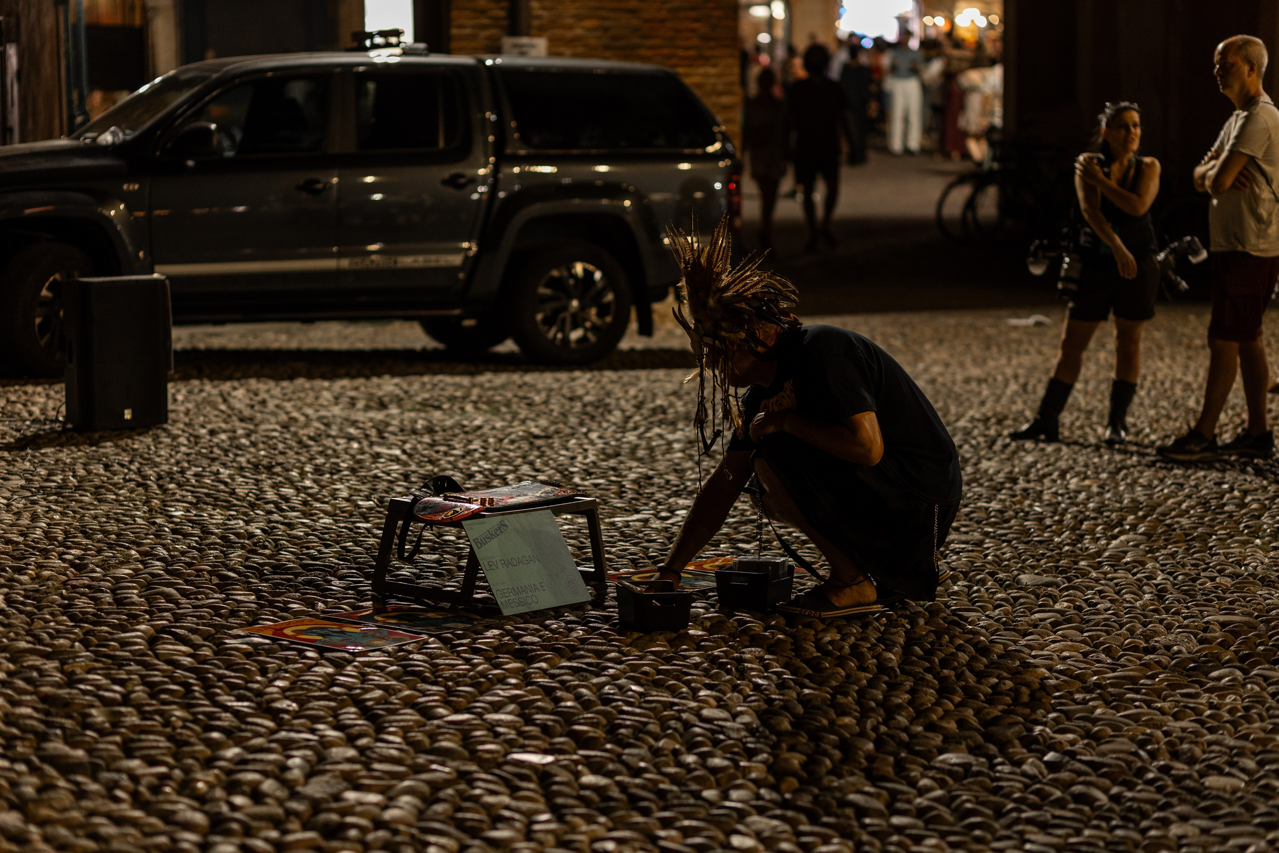 Ferrara Buskers Festival Day 1. Fotografa ritrattista Olga Ferrara Bologna Padova