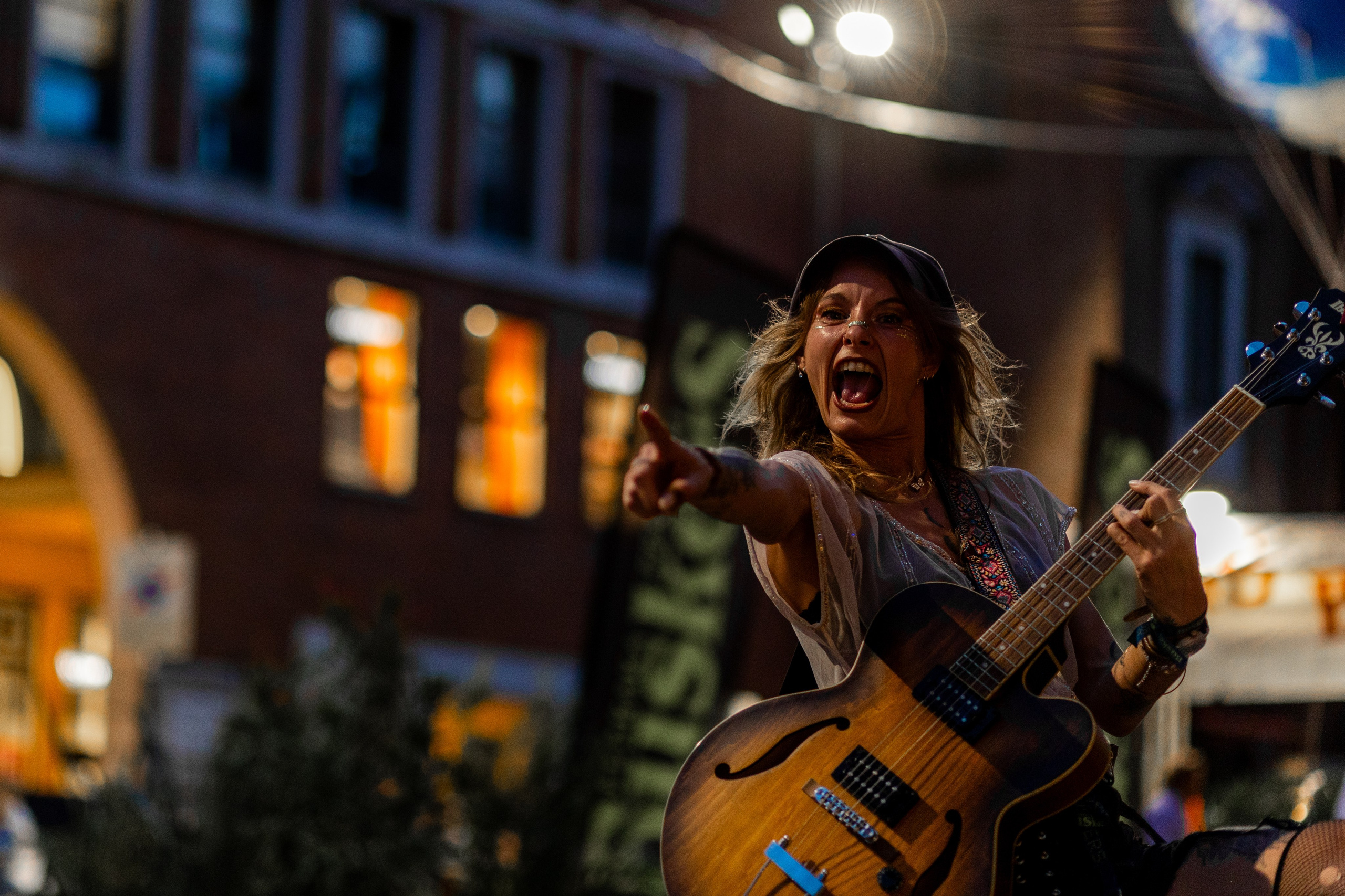 Ferrara Buskers Festival Day 1. Fotografa ritrattista Olga Ferrara Bologna Padova