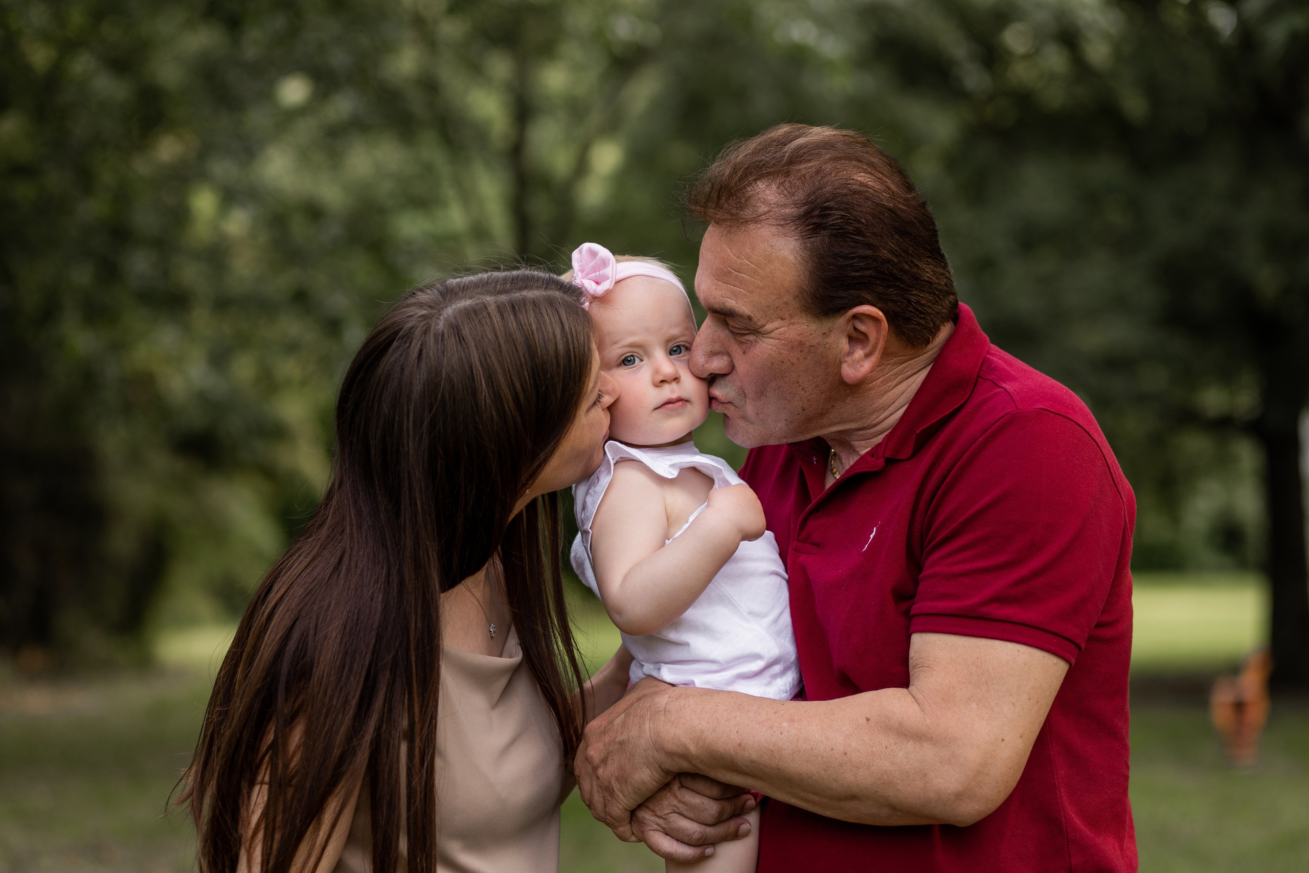 Cristina&Massimo&Emma. Fotografa ritrattista Olga Ferrara Bologna Padova