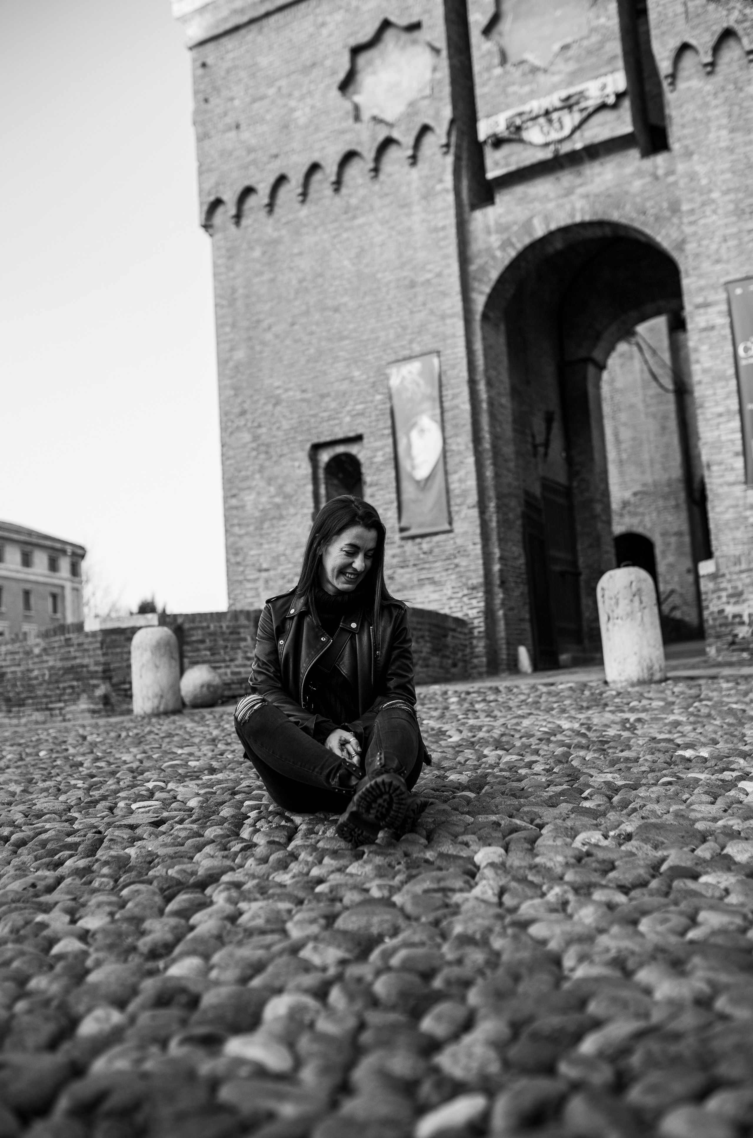 Katyusha. Photographer Olga Ferrara Bologna