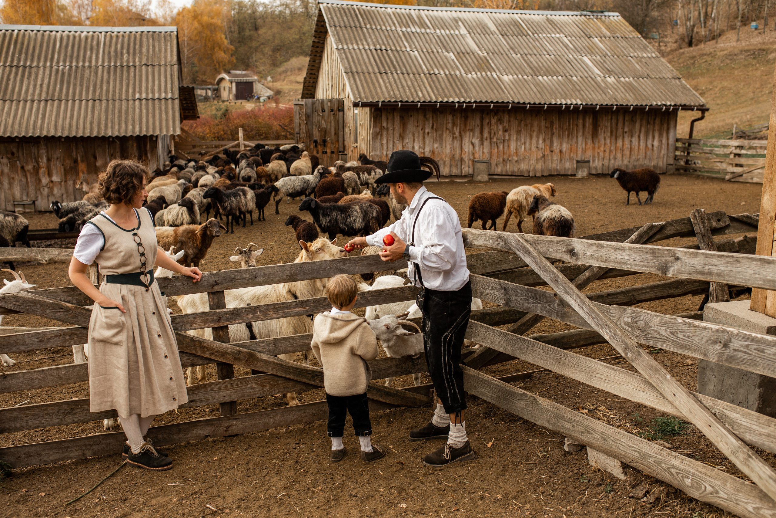 Autumn story. Фотограф Ольга Вороніщева