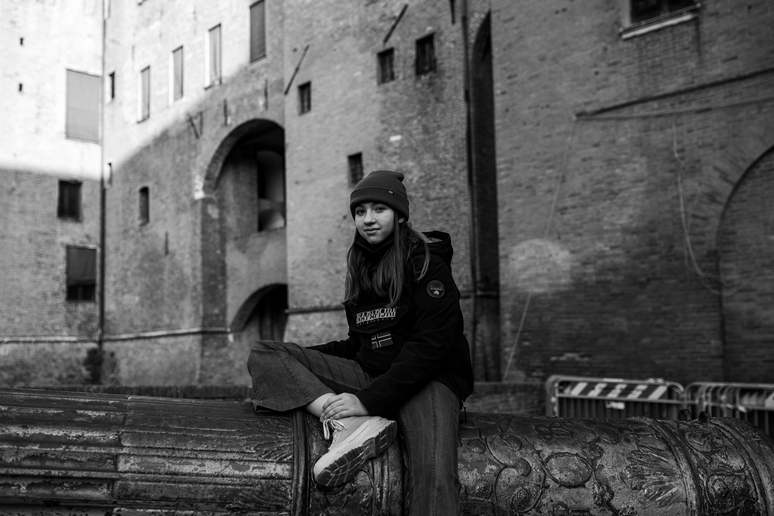 Katyusha. Photographer Olga Ferrara Bologna