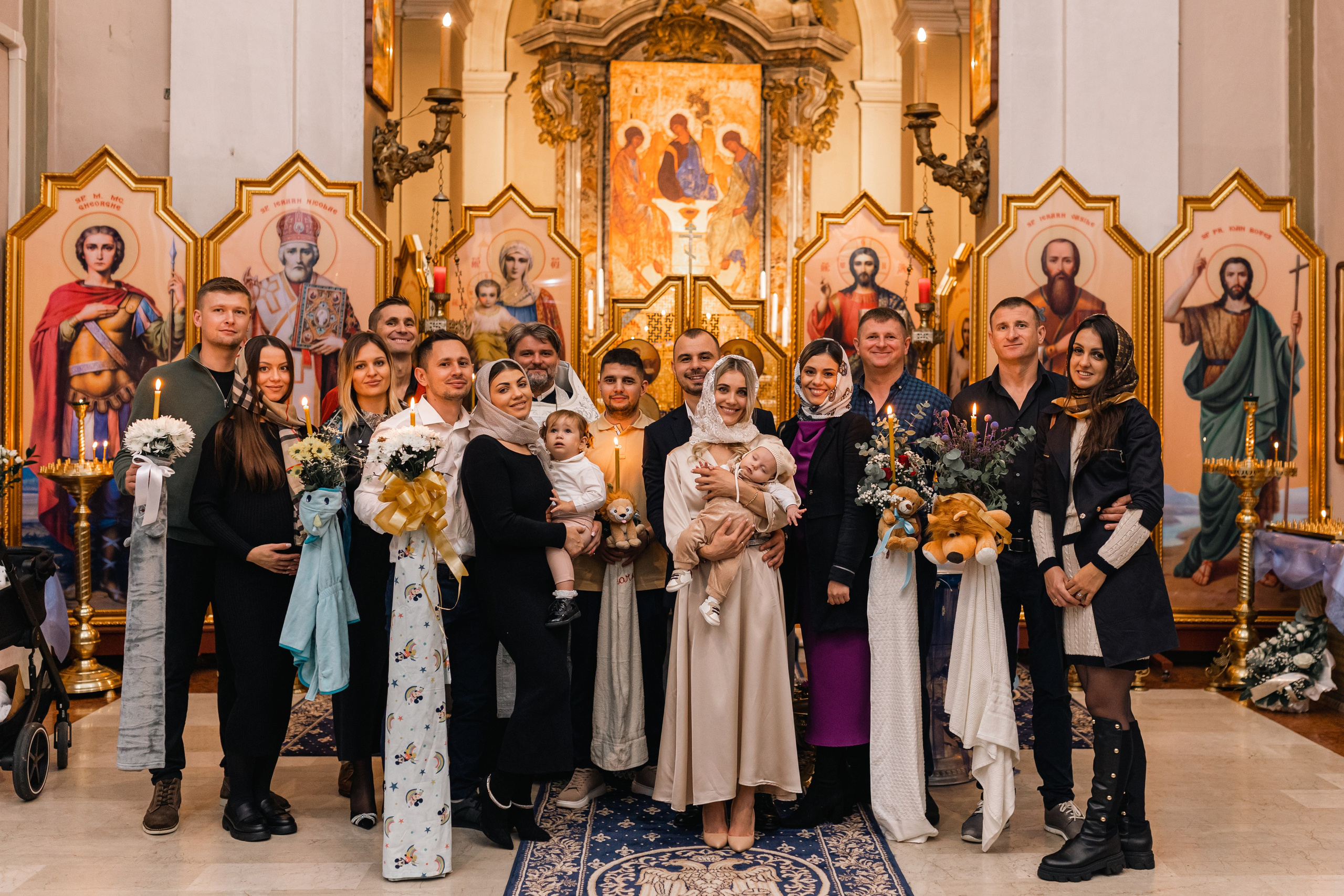 Il battesimo di Leo. Fotografa ritrattista Olga Ferrara Bologna Padova