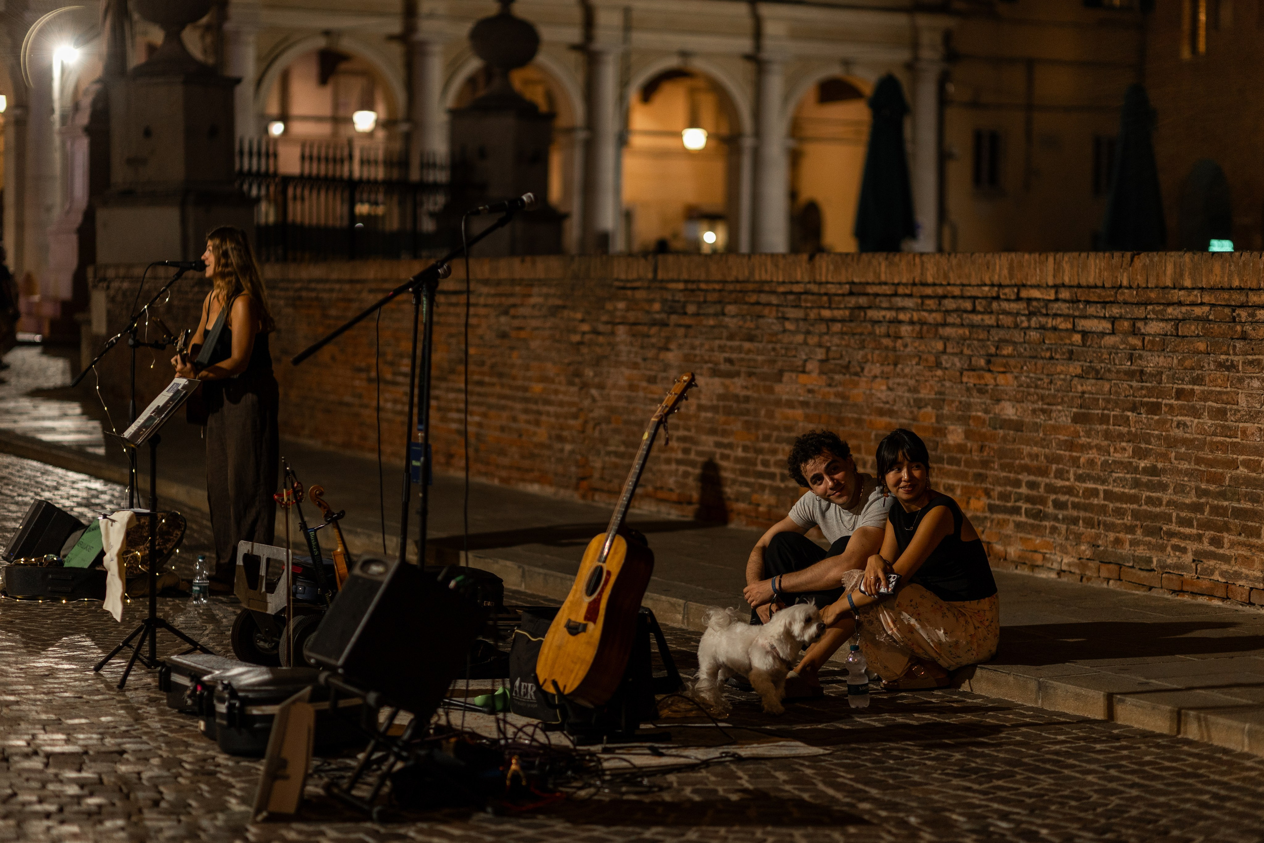 Ferrara Buskers Festival Day 1. Fotografa ritrattista Olga Ferrara Bologna Padova