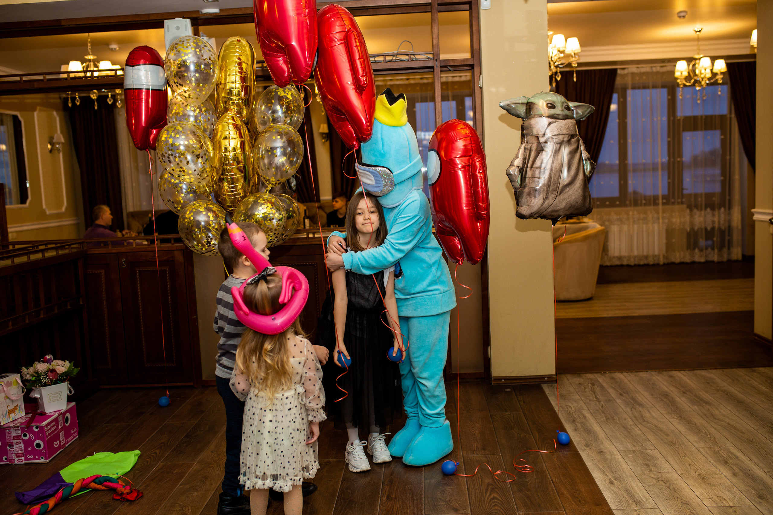 Il compleanno di Olha. Фотограф Ольга Вороніщева