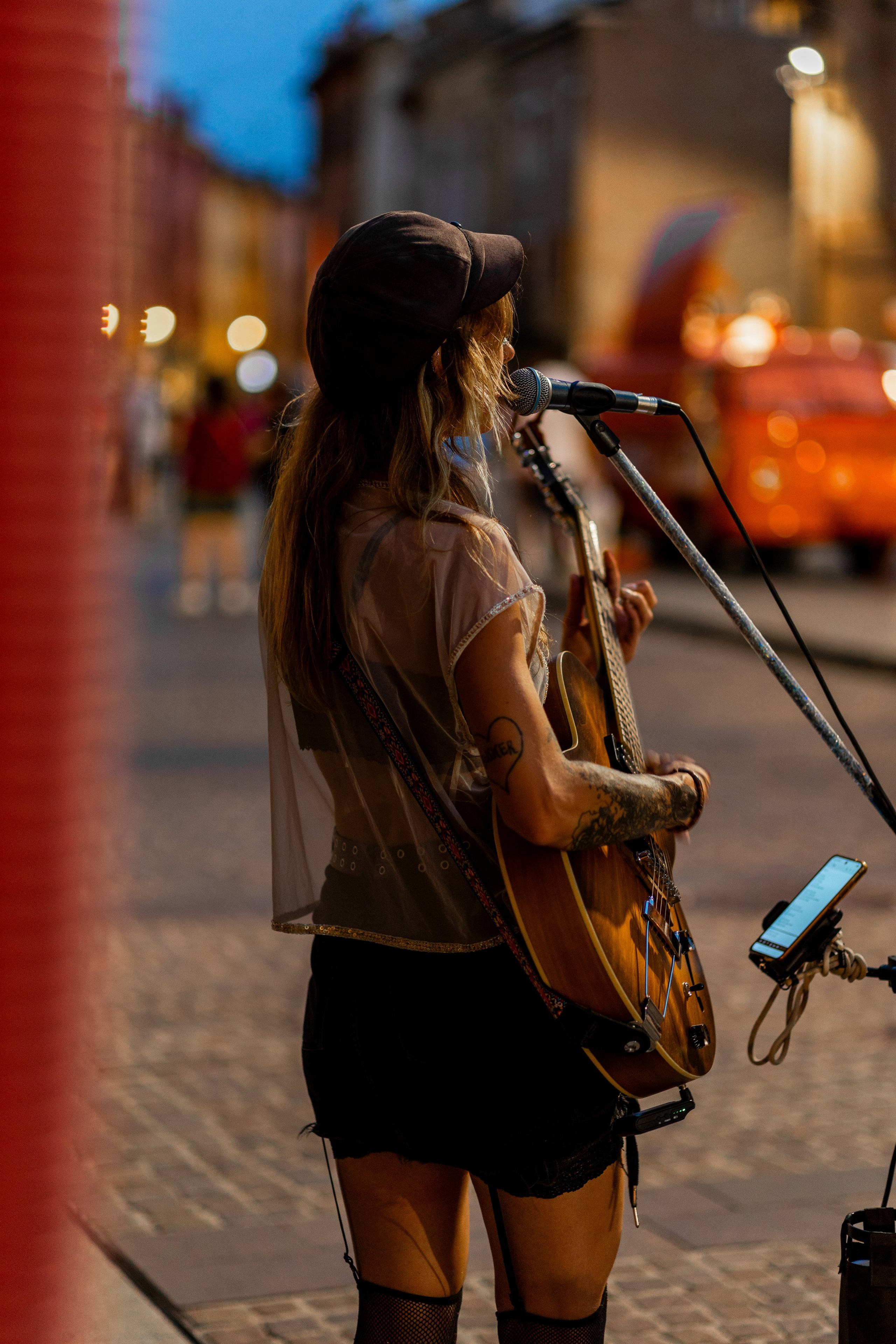 Ferrara Buskers Festival Day 1. Fotografa ritrattista Olga Ferrara Bologna Padova