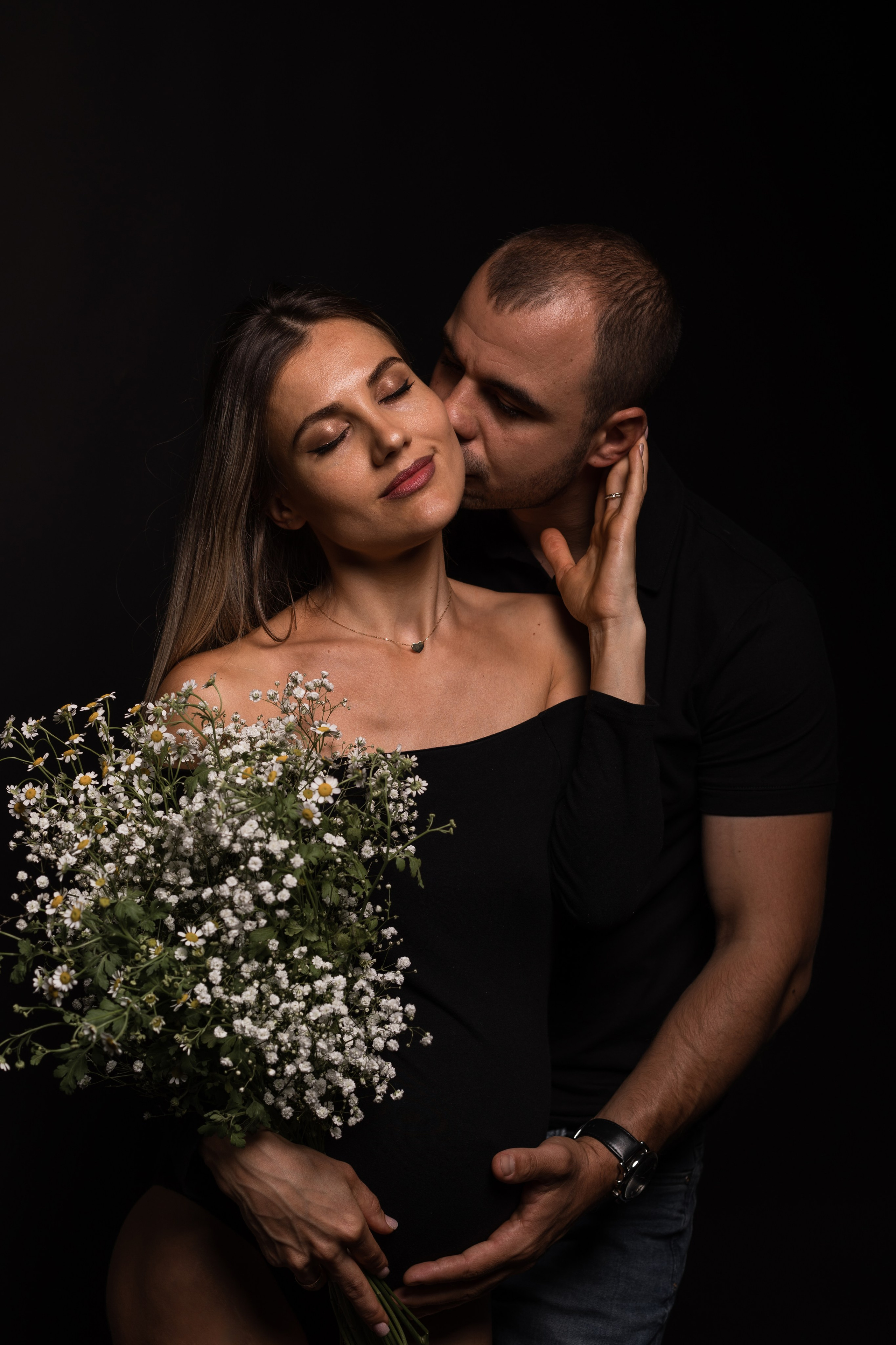 Gravidanza. Photographer Olga Ferrara Bologna