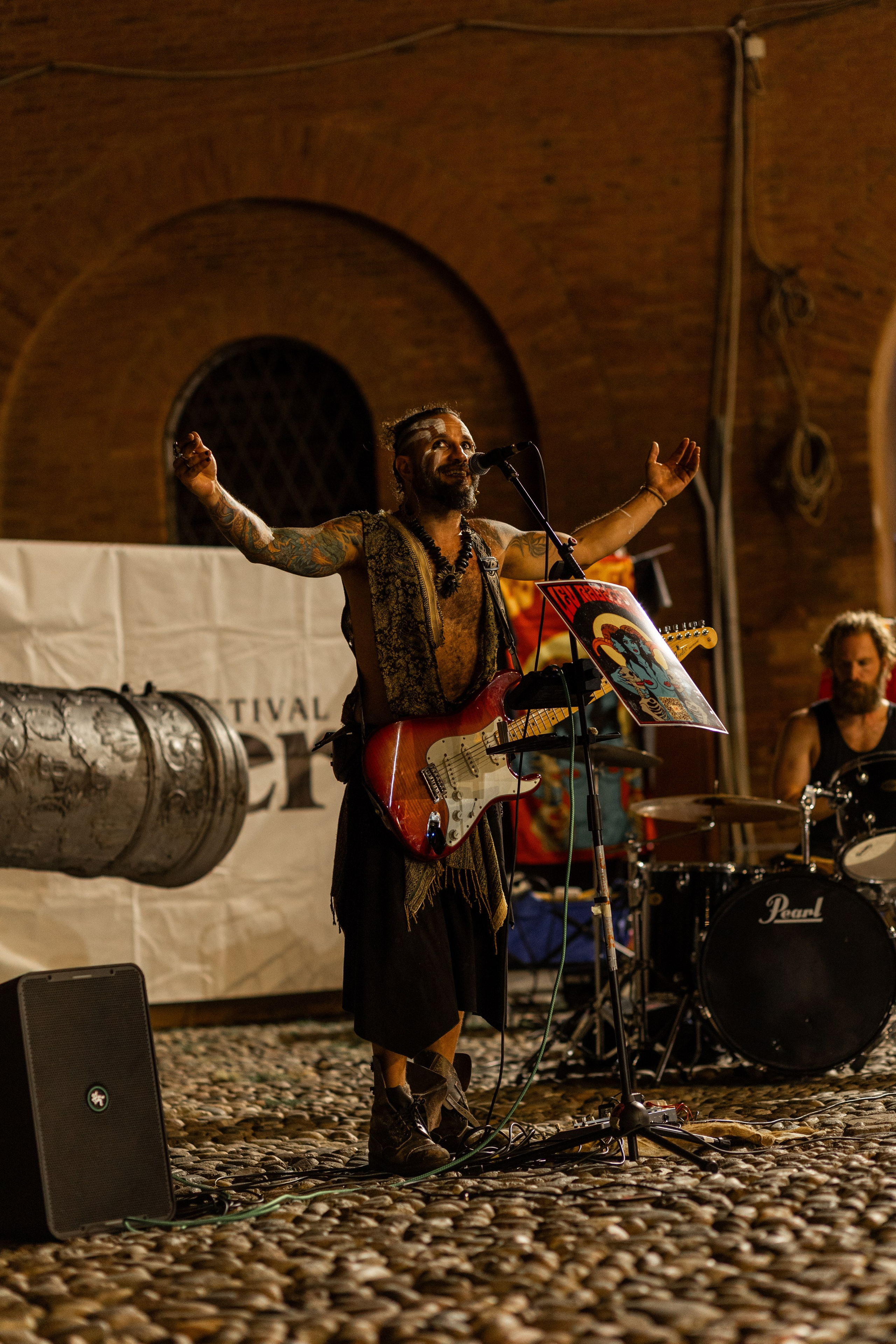 Ferrara Buskers Festival Day 1. Fotografa ritrattista Olga Ferrara Bologna Padova