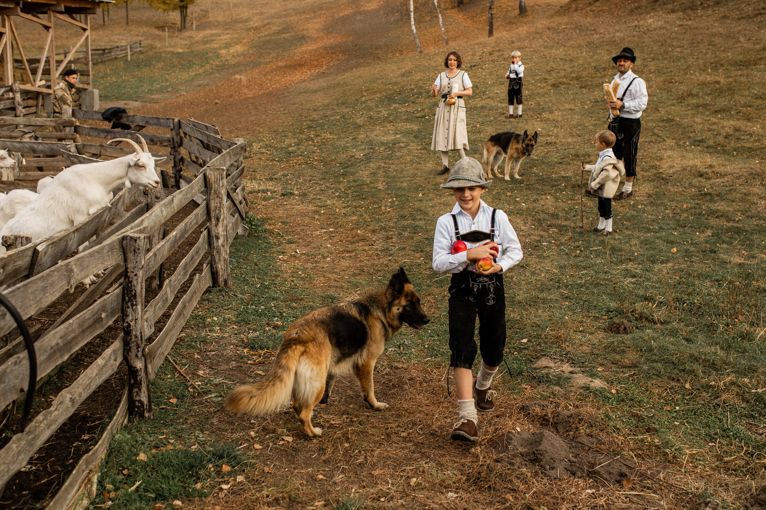 Autumn story. Фотограф Ольга Вороніщева