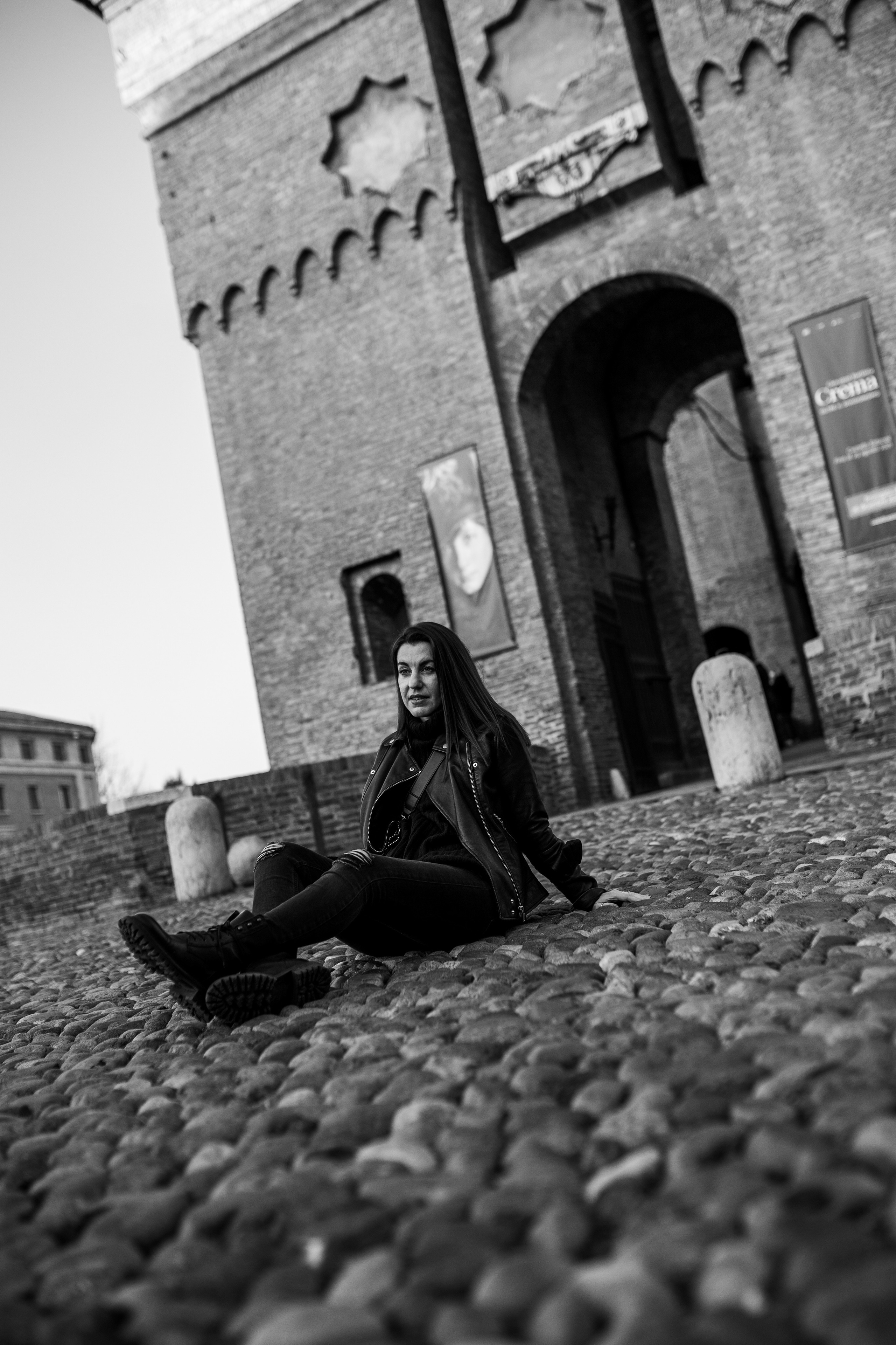 Katyusha. Photographer Olga Ferrara Bologna