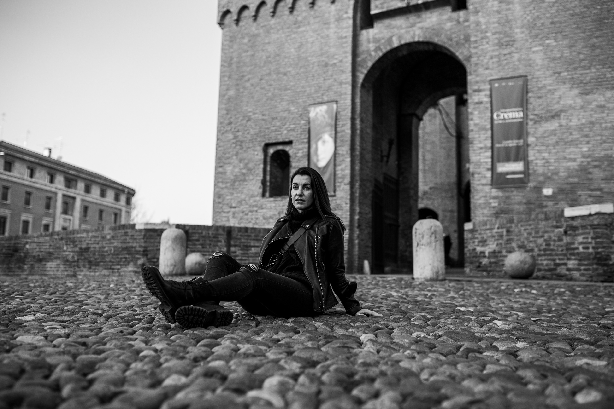 Katyusha. Photographer Olga Ferrara Bologna