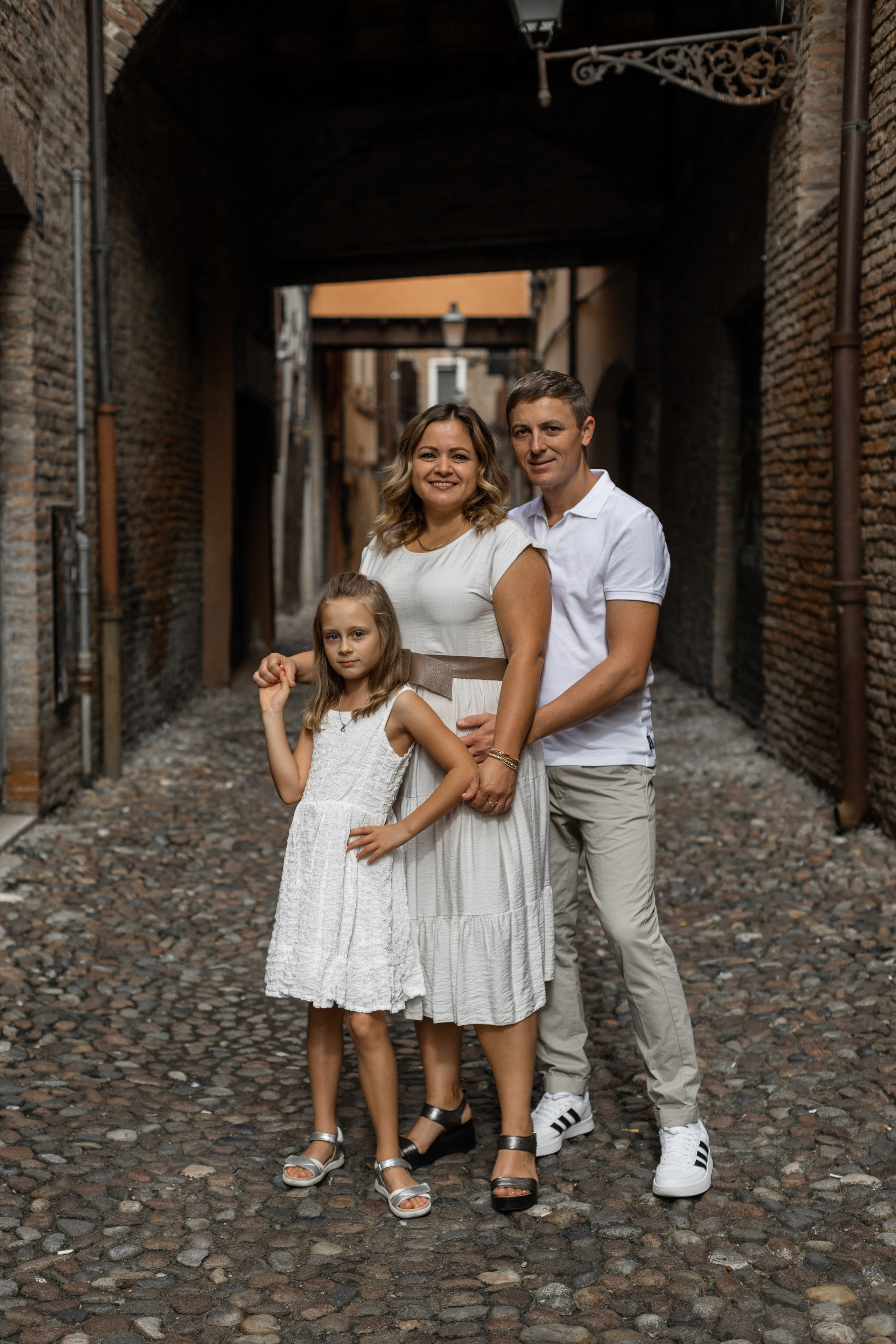 Olga Ruslan Sofia. Fotografa ritrattista Olga Ferrara Bologna Padova