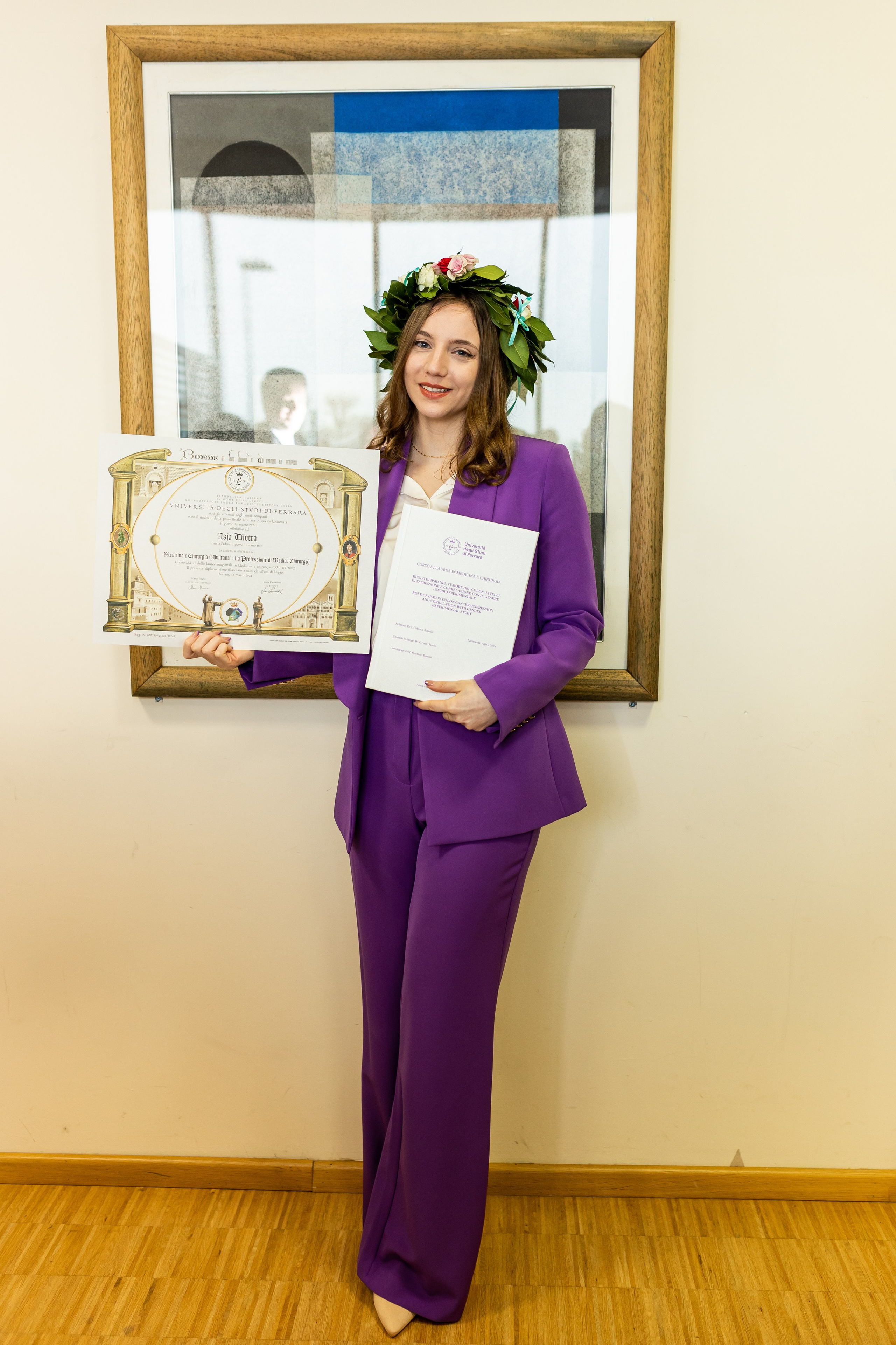 Asja. Photographer Olga Ferrara Bologna