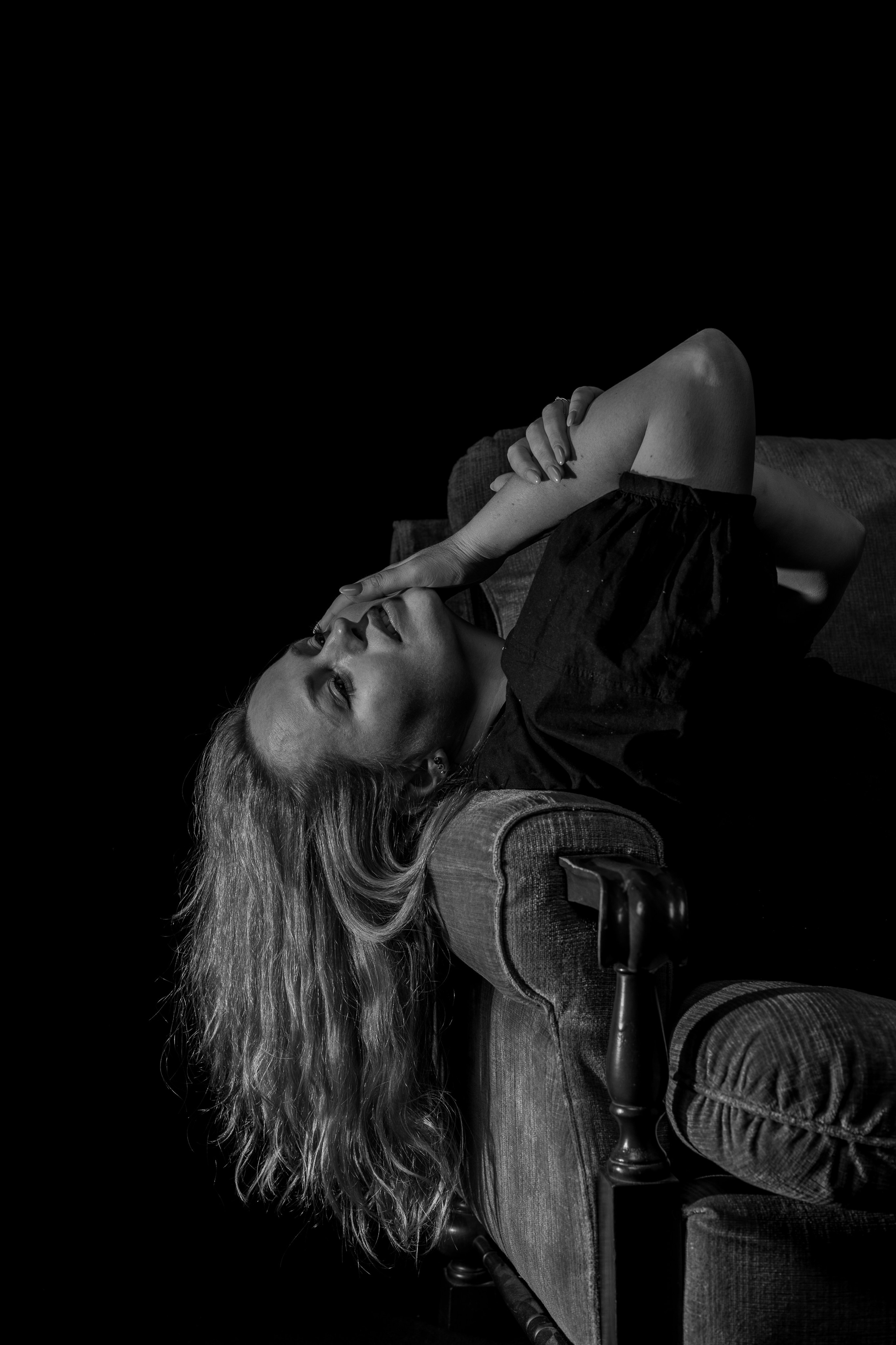 Bianco&nero. Фотограф Ольга Вороніщева